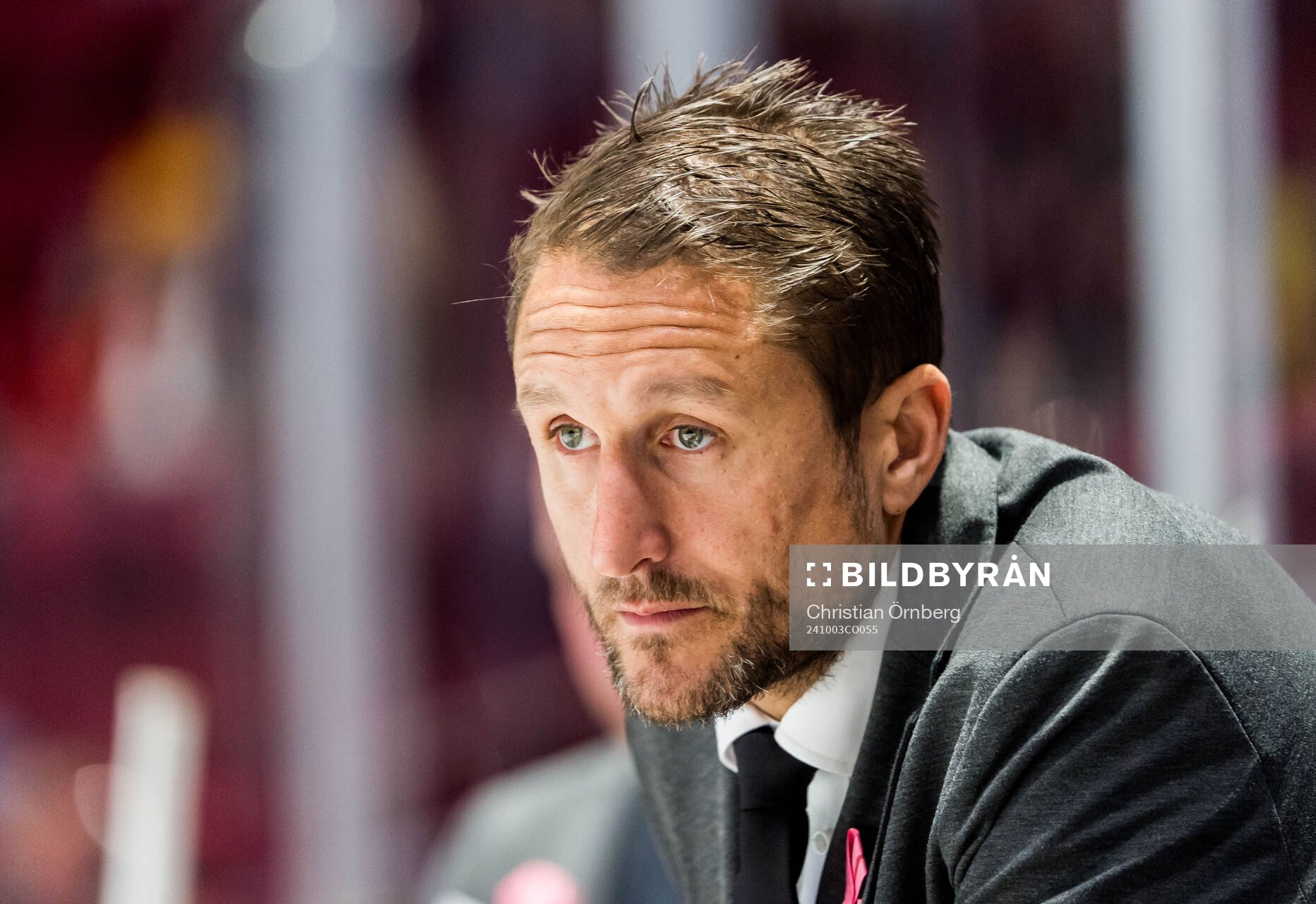Malmö Redhawks tränare Tomas Kollar