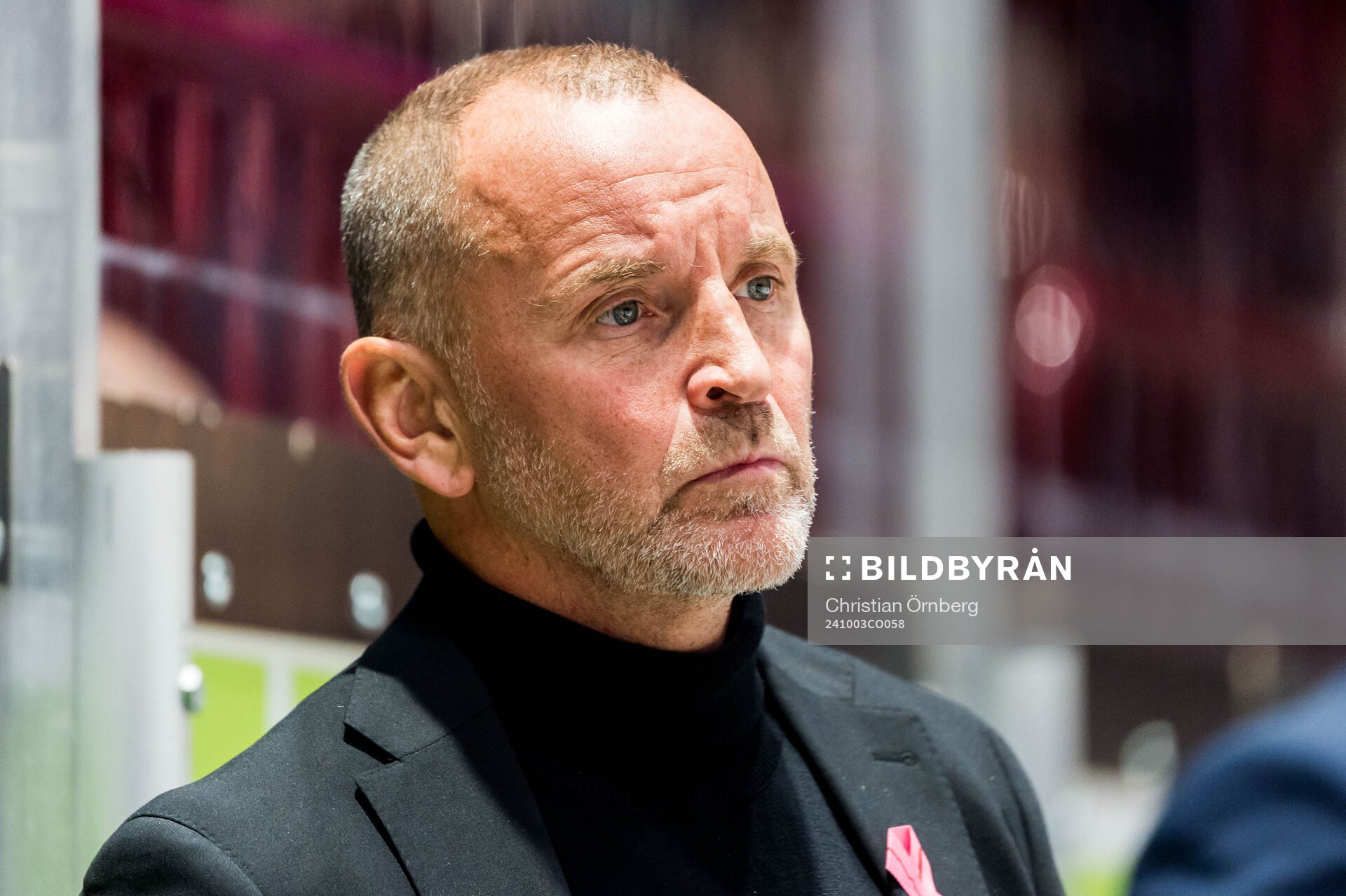 Luleås tränare Thomas Berglund