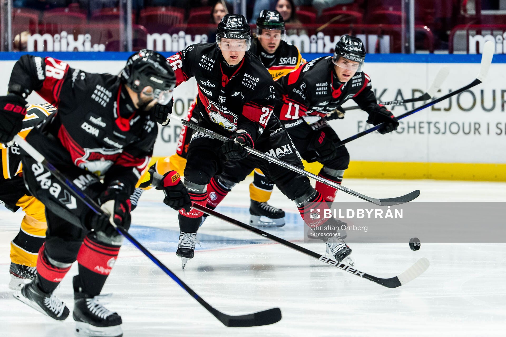 Malmö Redhawks Teemu Kivihalme