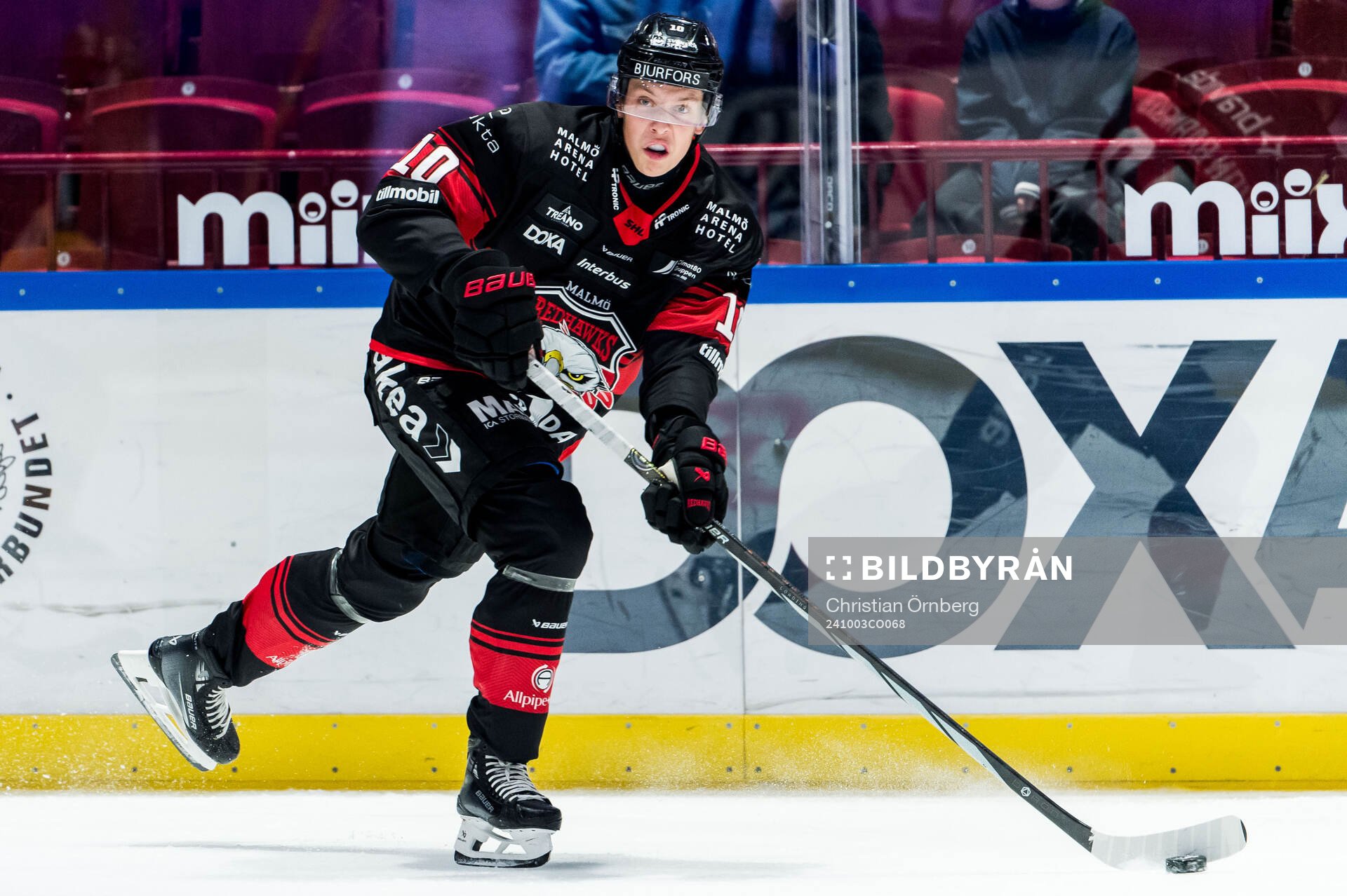 Malmö Redhawks William von Barnekow