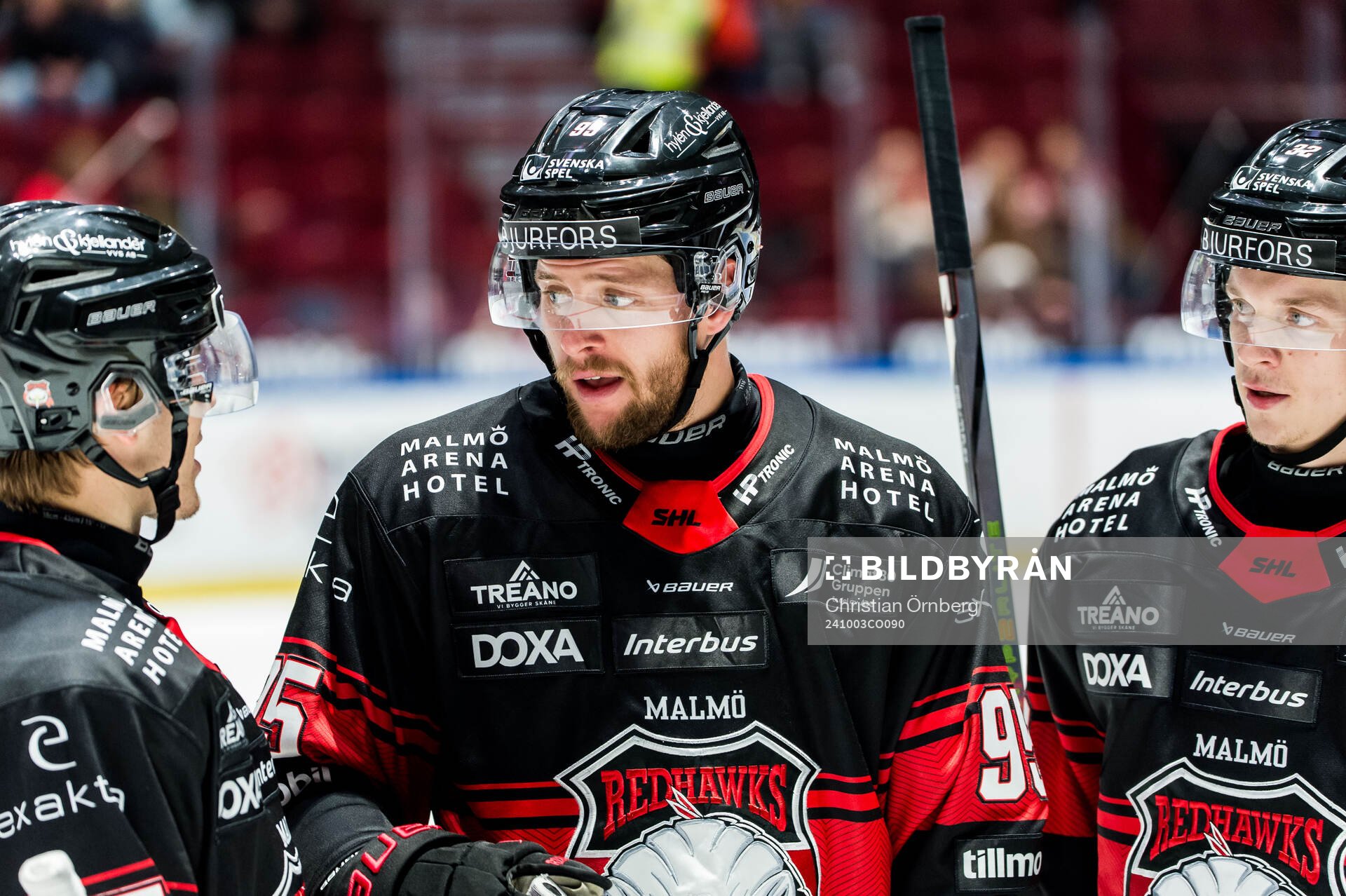 Malmö Redhawks Carl Persson