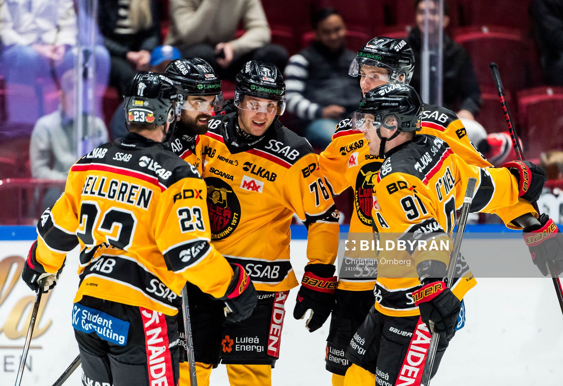 Luleås Anton Levtchi jublar