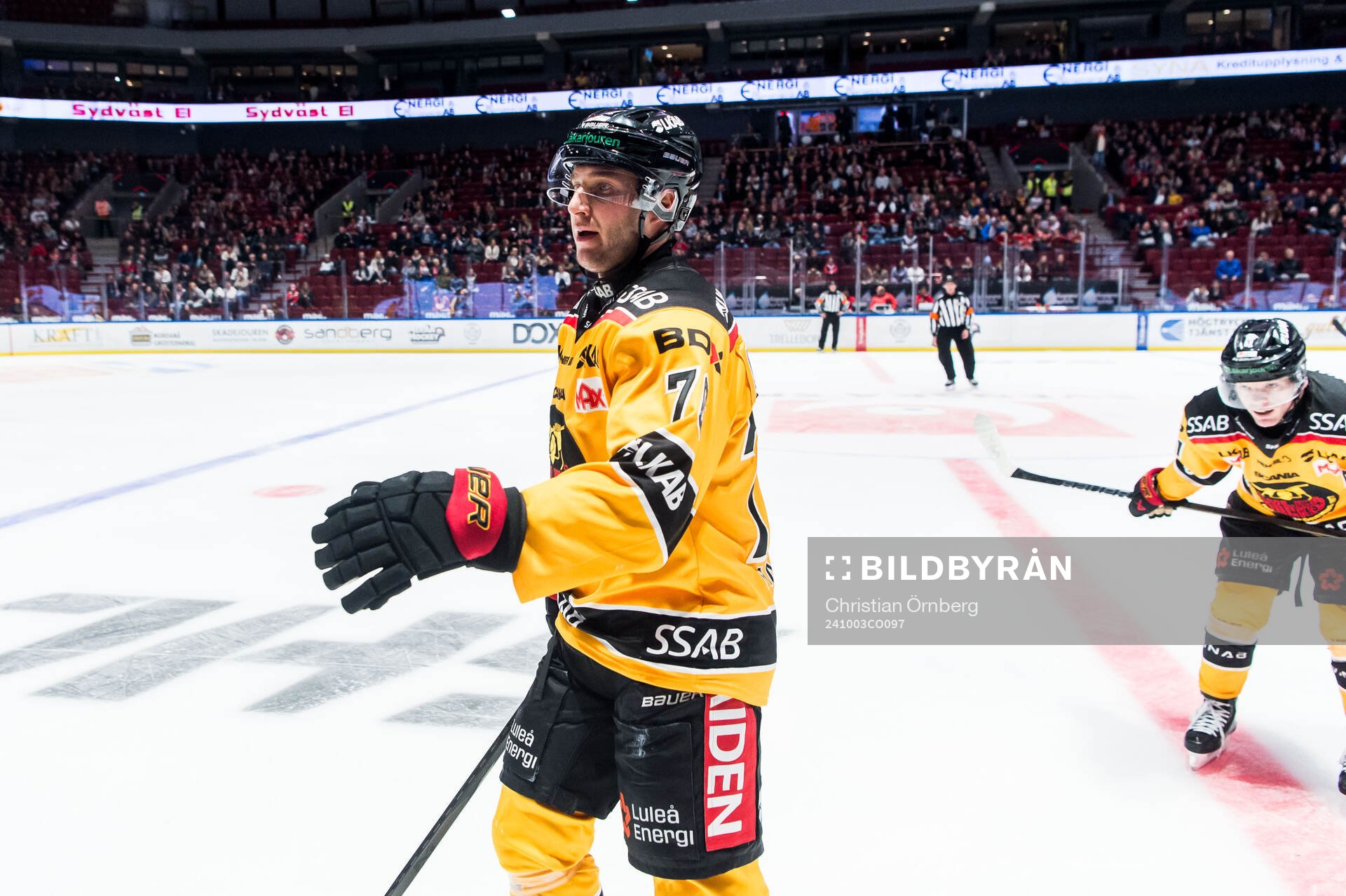 Luleås Anton Levtchi jublar