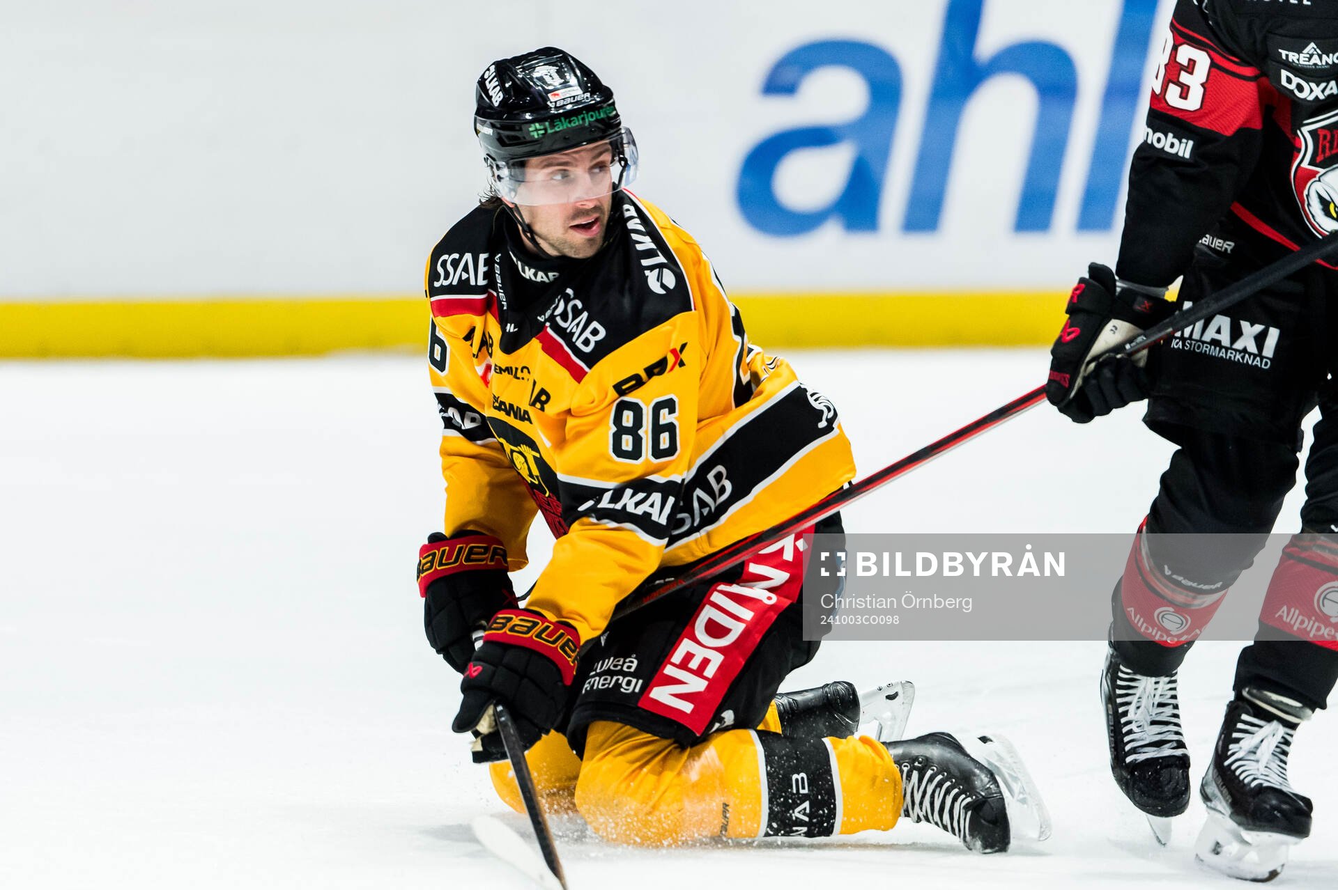 Luleås Mathias Bromé
