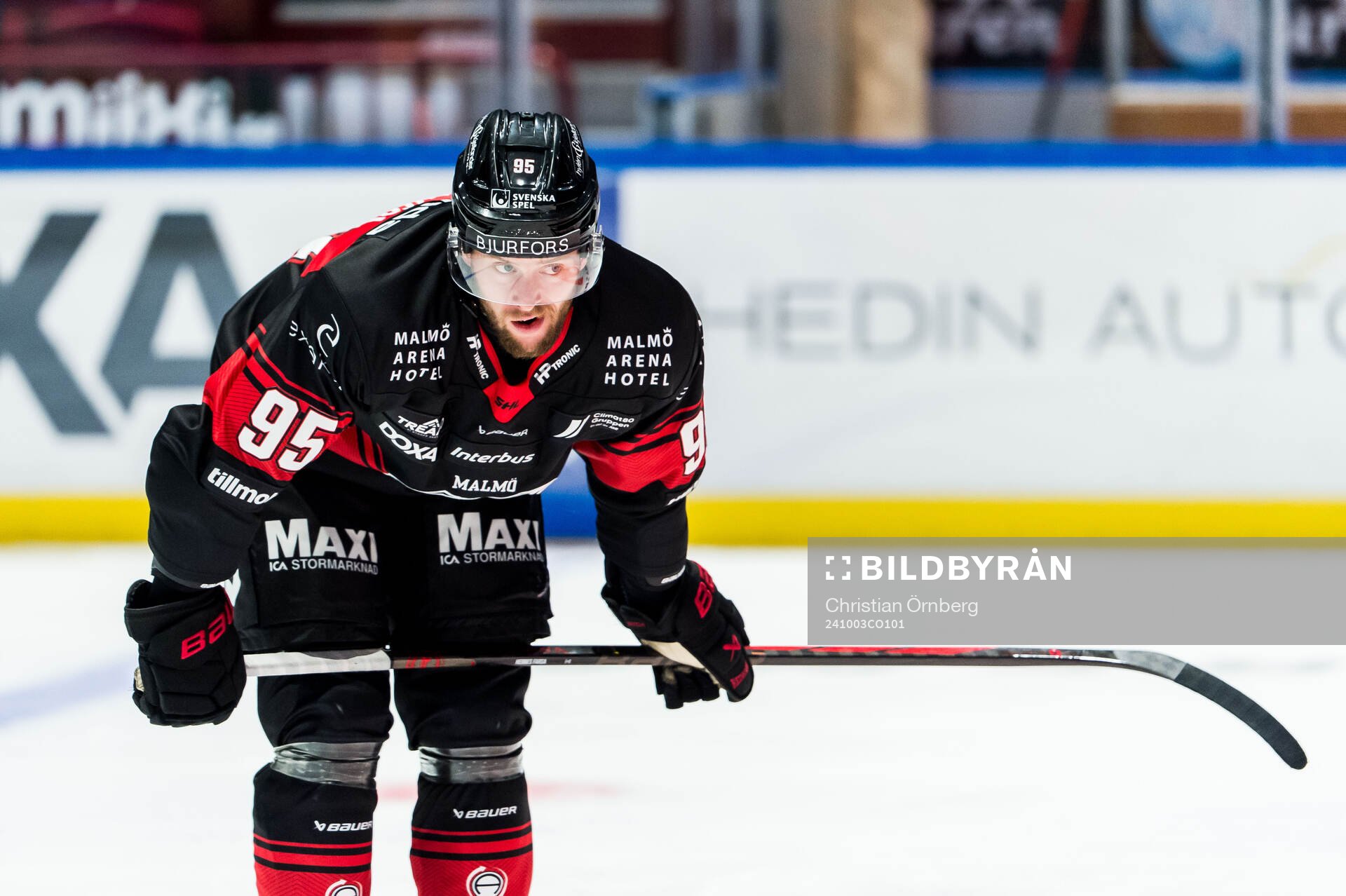 Malmö Redhawks Carl Persson deppar