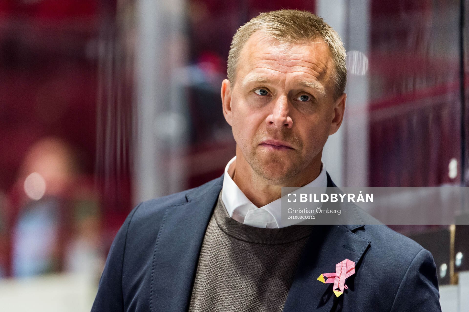 Malmö Redhawks assisterande tränare Bert Robertsson