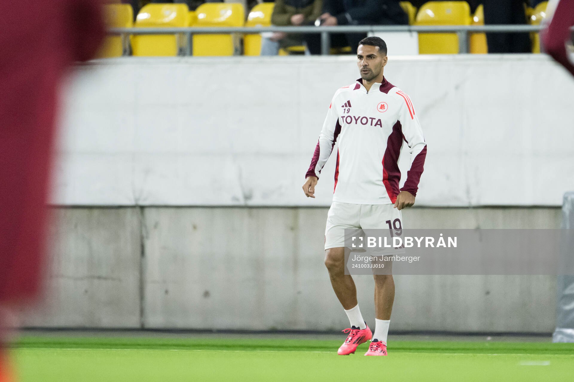 Zeki Celik of Roma