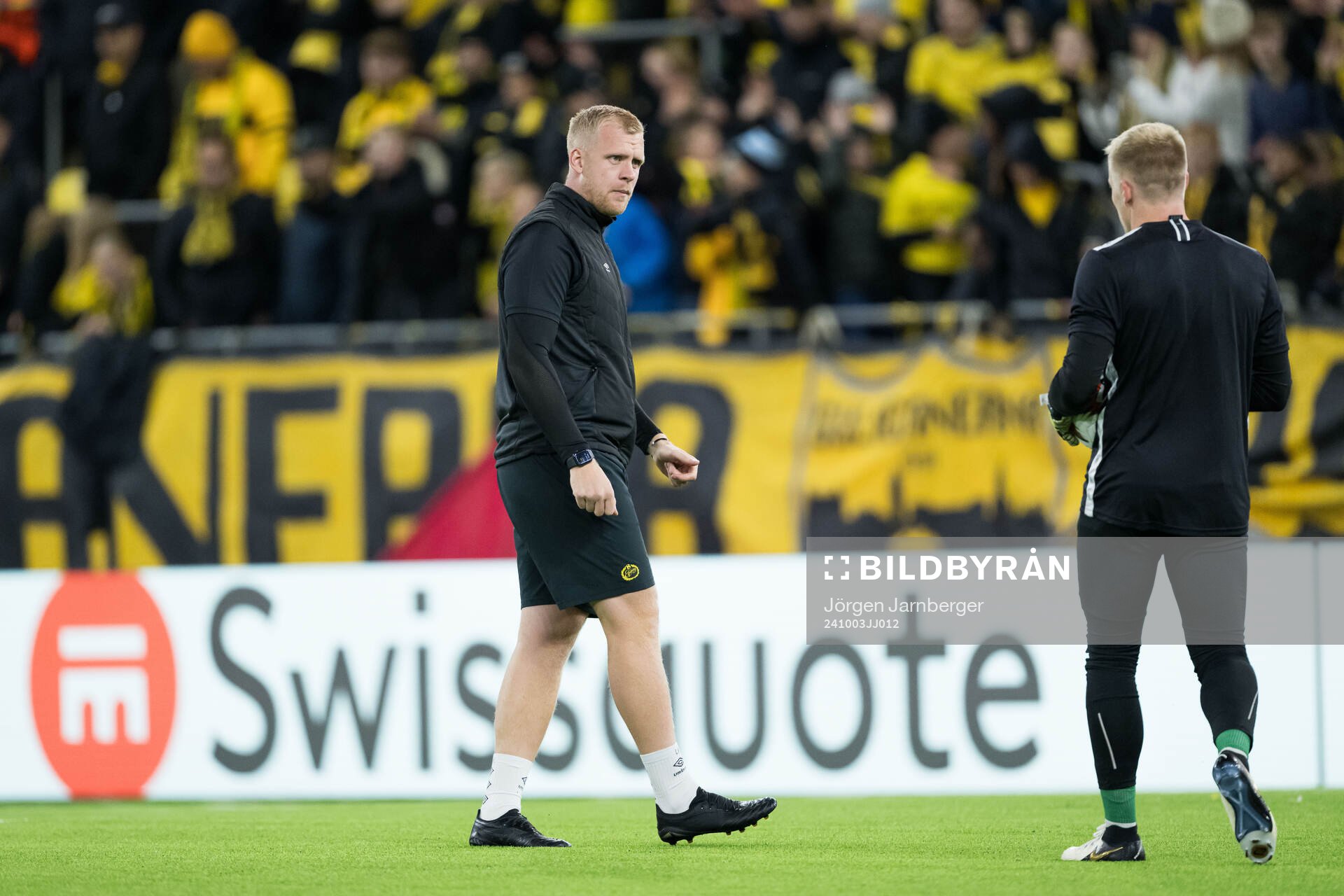 Goalkeeper coach Linus Kandolin of Elfsborg