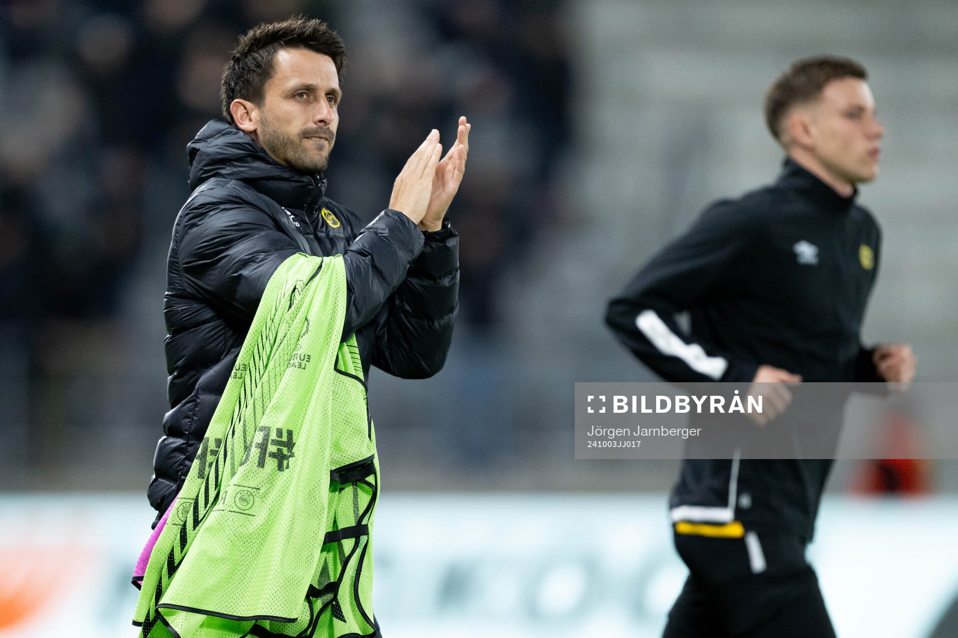 Assistant coach Javier Agenjo Duran of Elfsborg