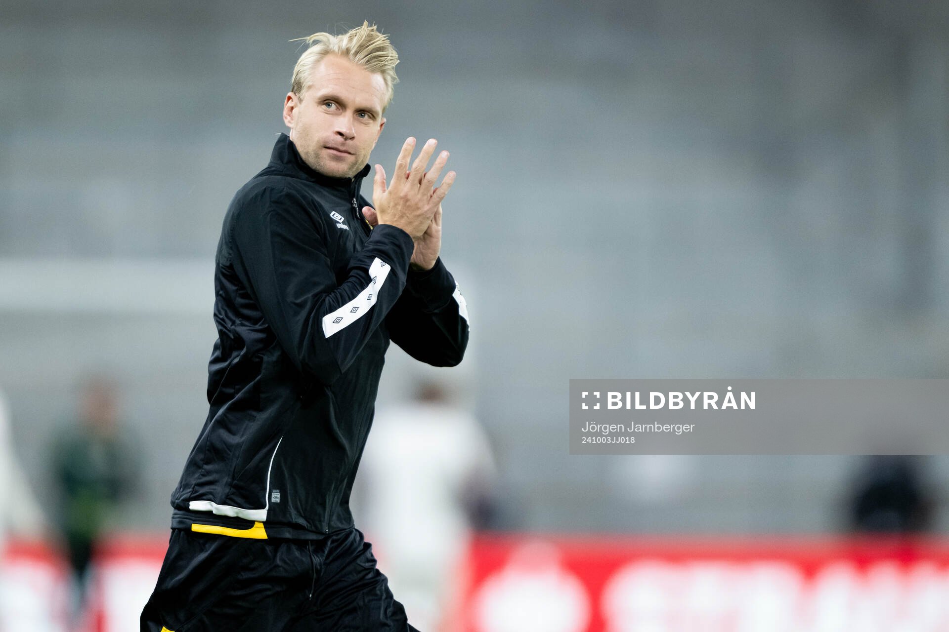Johan Larsson of Elfsborg
