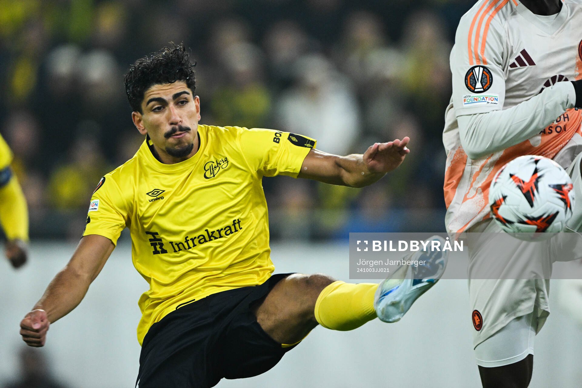 Ahmed Qasem of Elfsborg