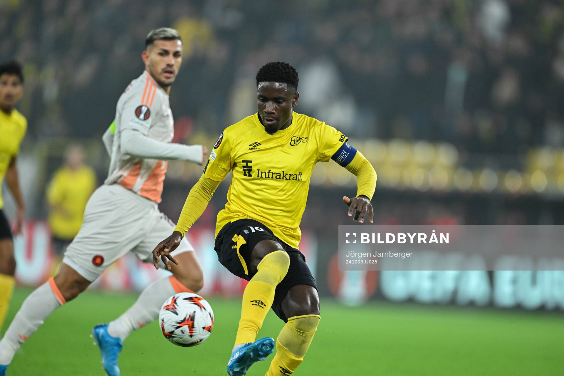 Michael Baidoo of Elfsborg