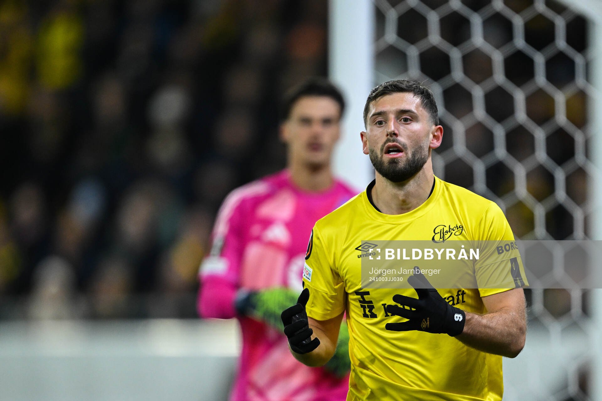 Arber Zeneli of Elfsborg