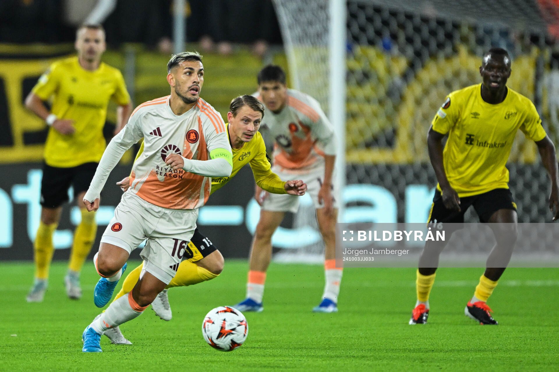 Leandro Paredes of Roma