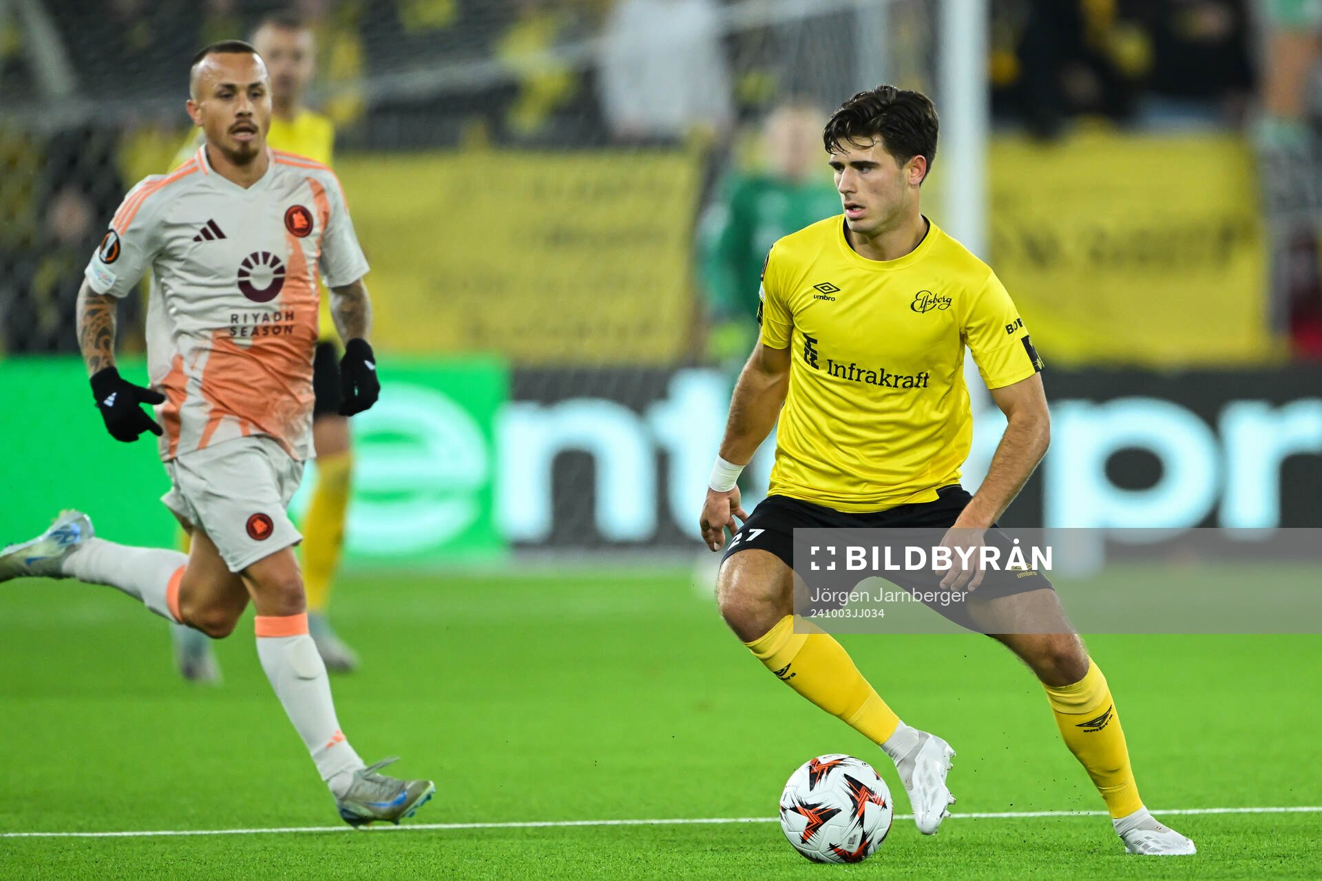 Besfort Zeneli of Elfsborg