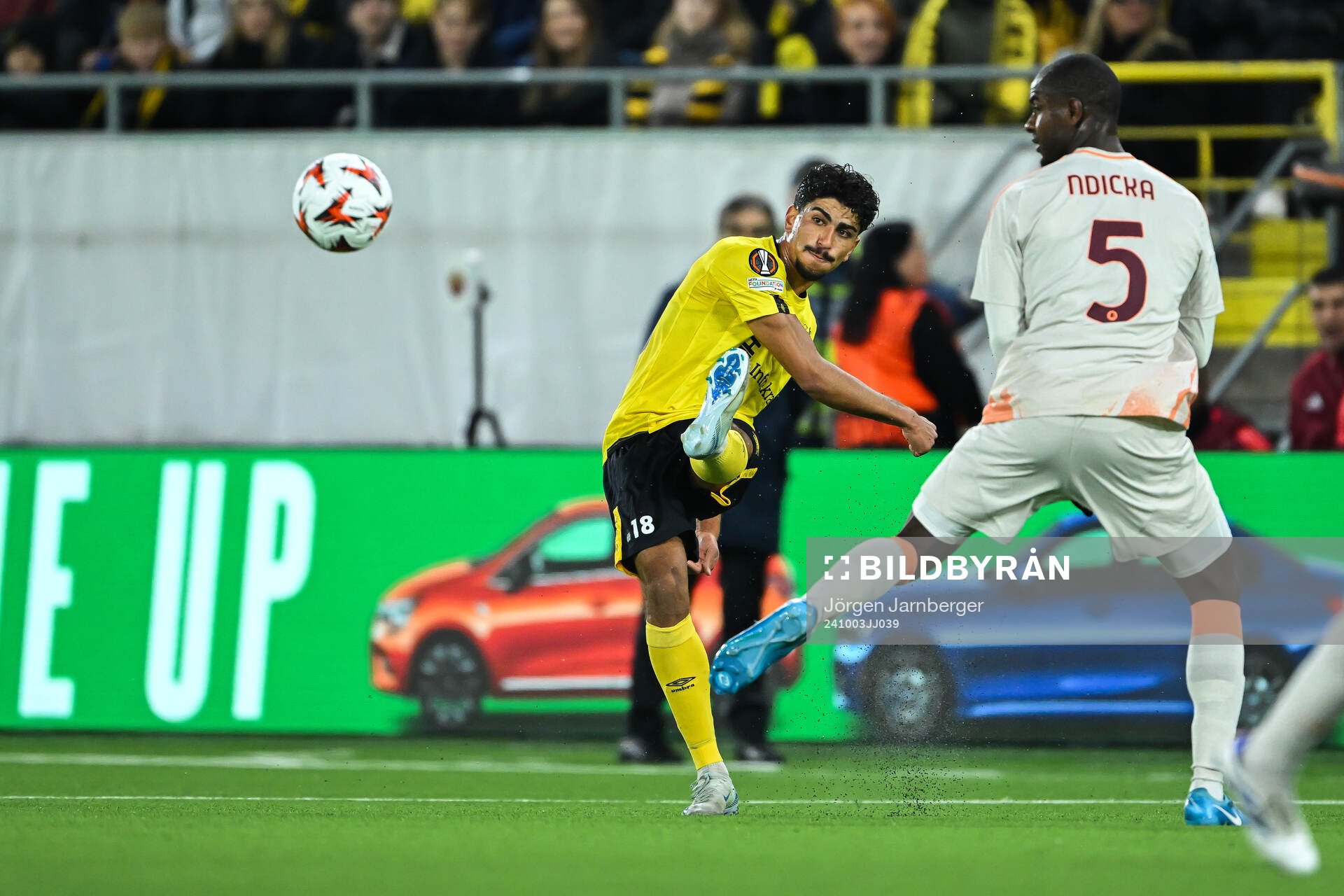 Ahmed Qasem of Elfsborg