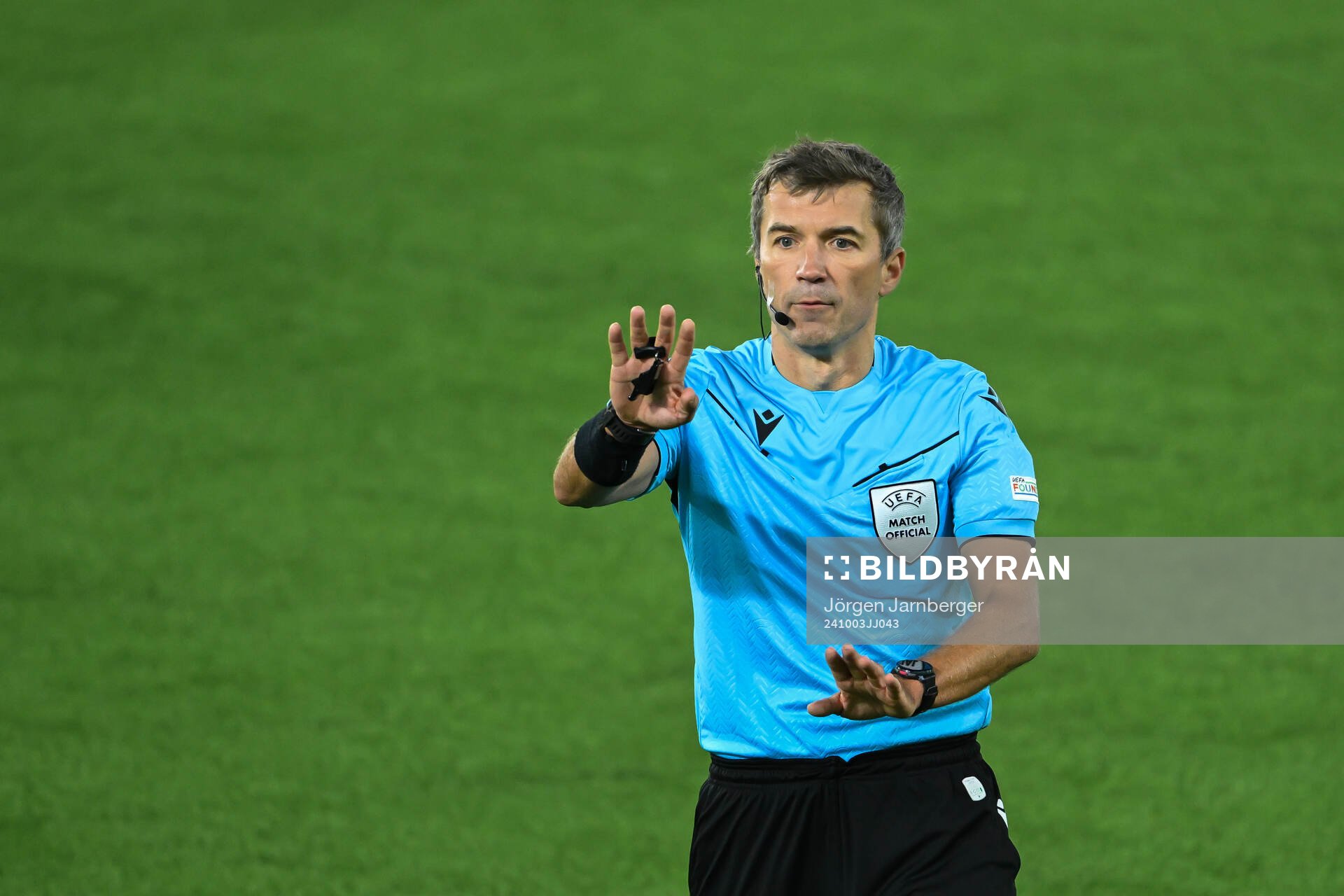 Referee Kristo Tohver