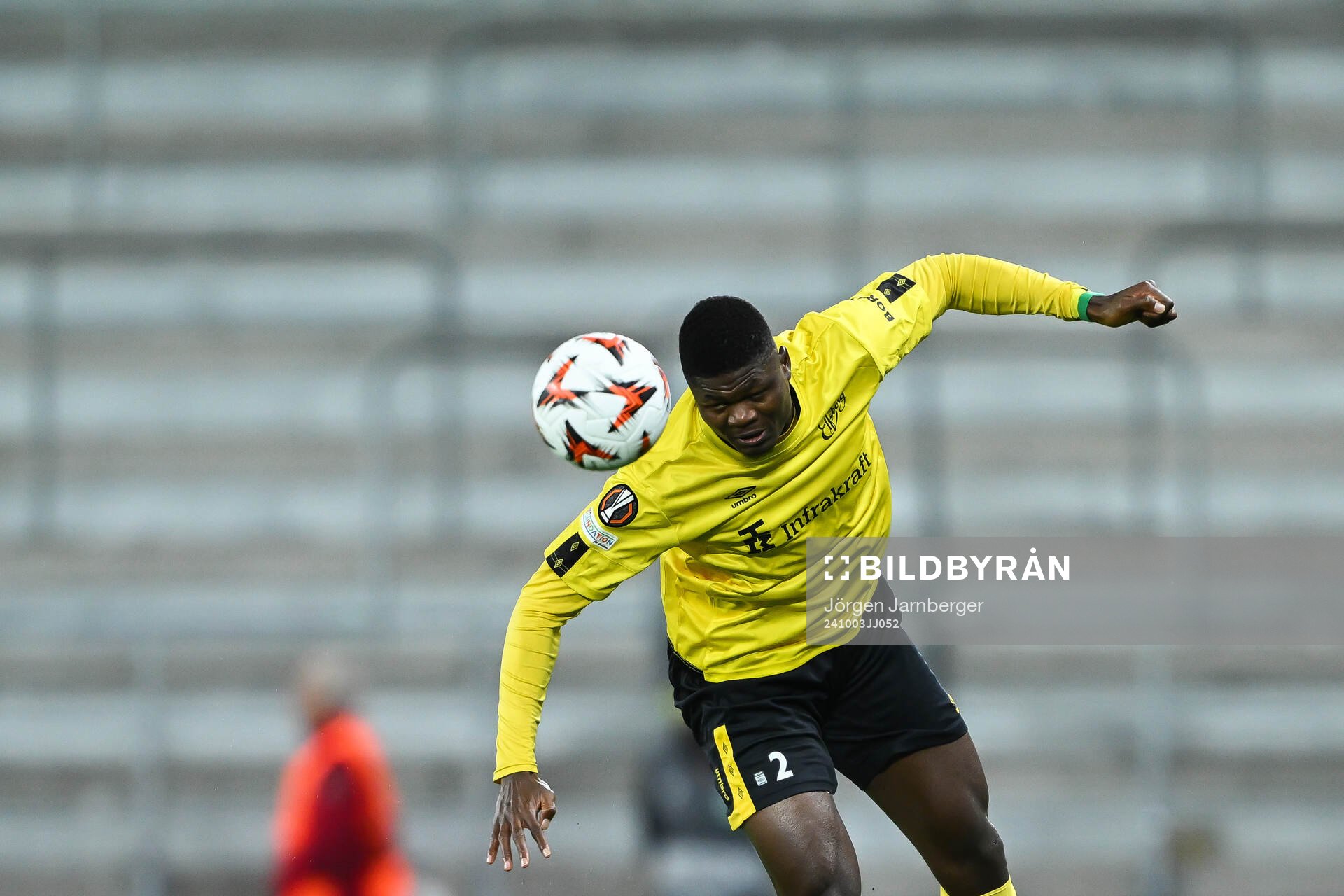 Terry Yegbe of Elfsborg