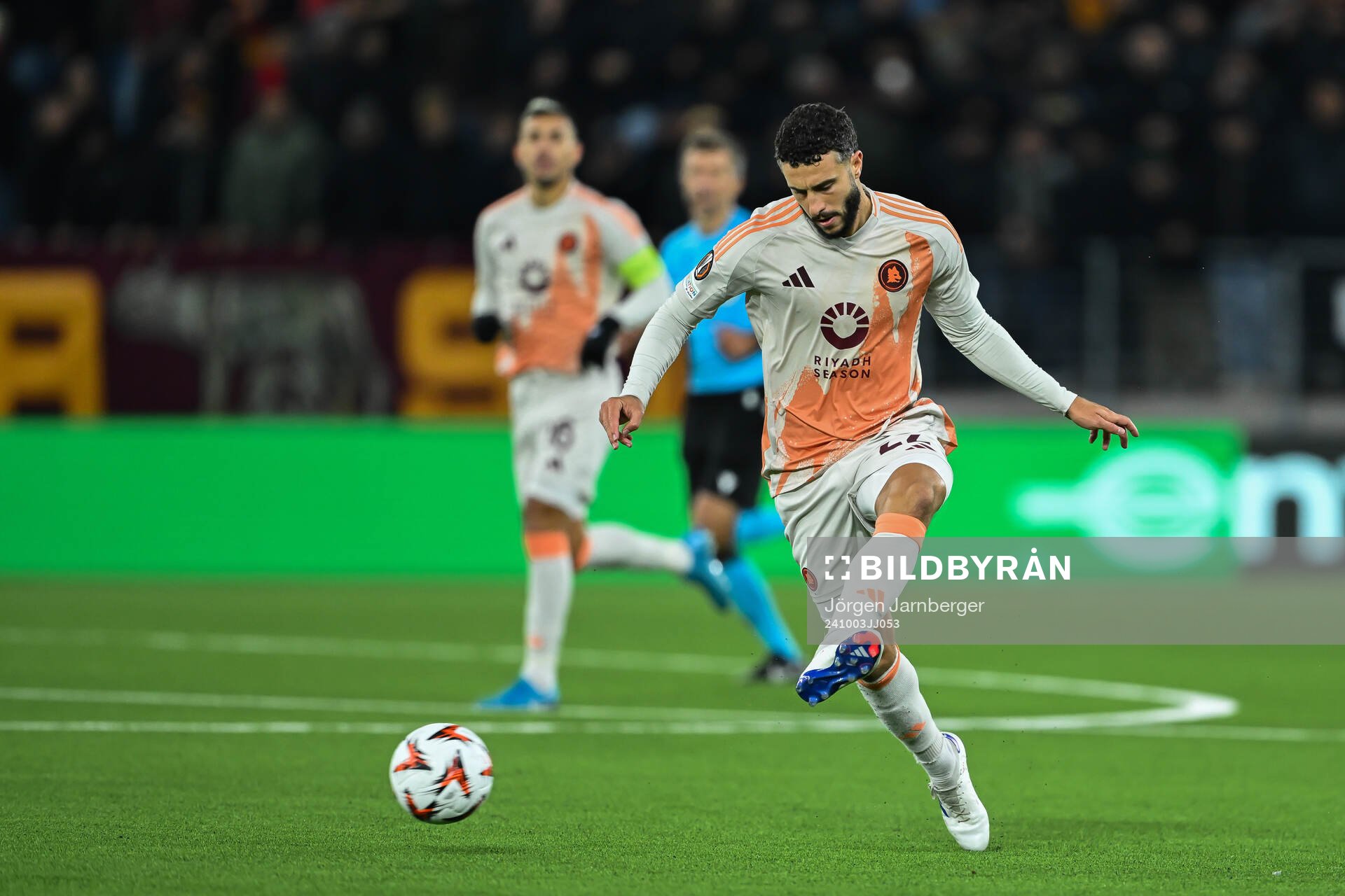 Mario Hermoso of Roma