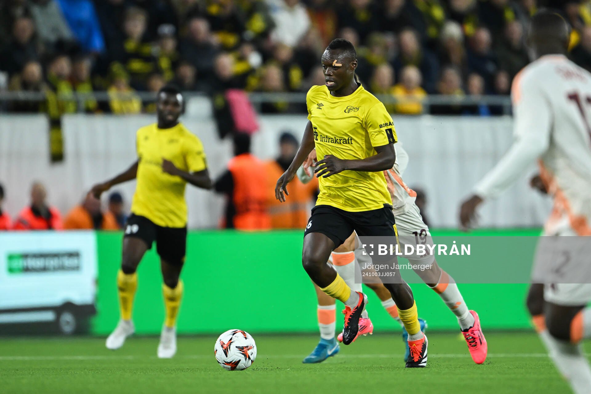 Timothy Noor Ouma of Elfsborg