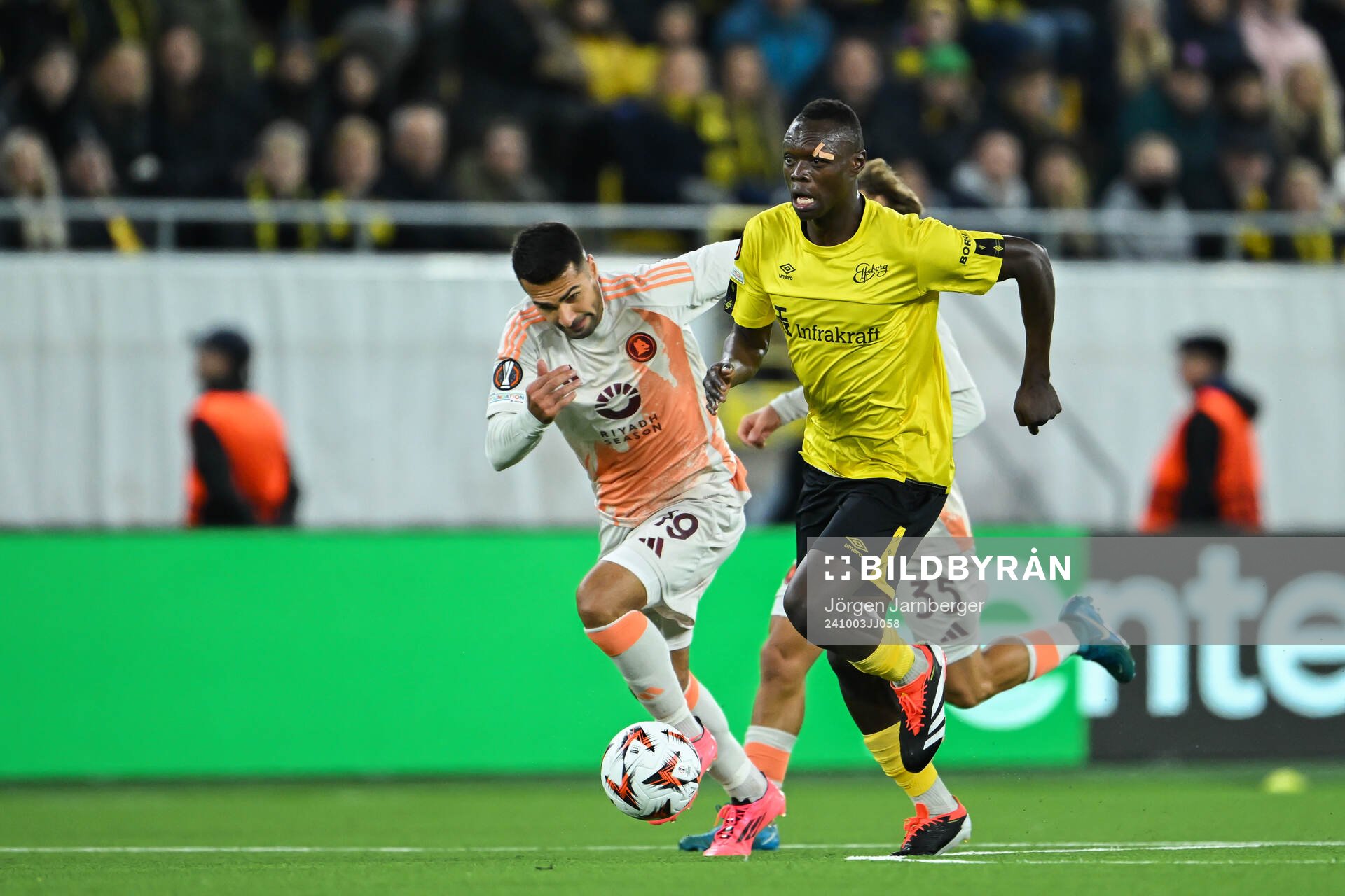 Timothy Noor Ouma of Elfsborg