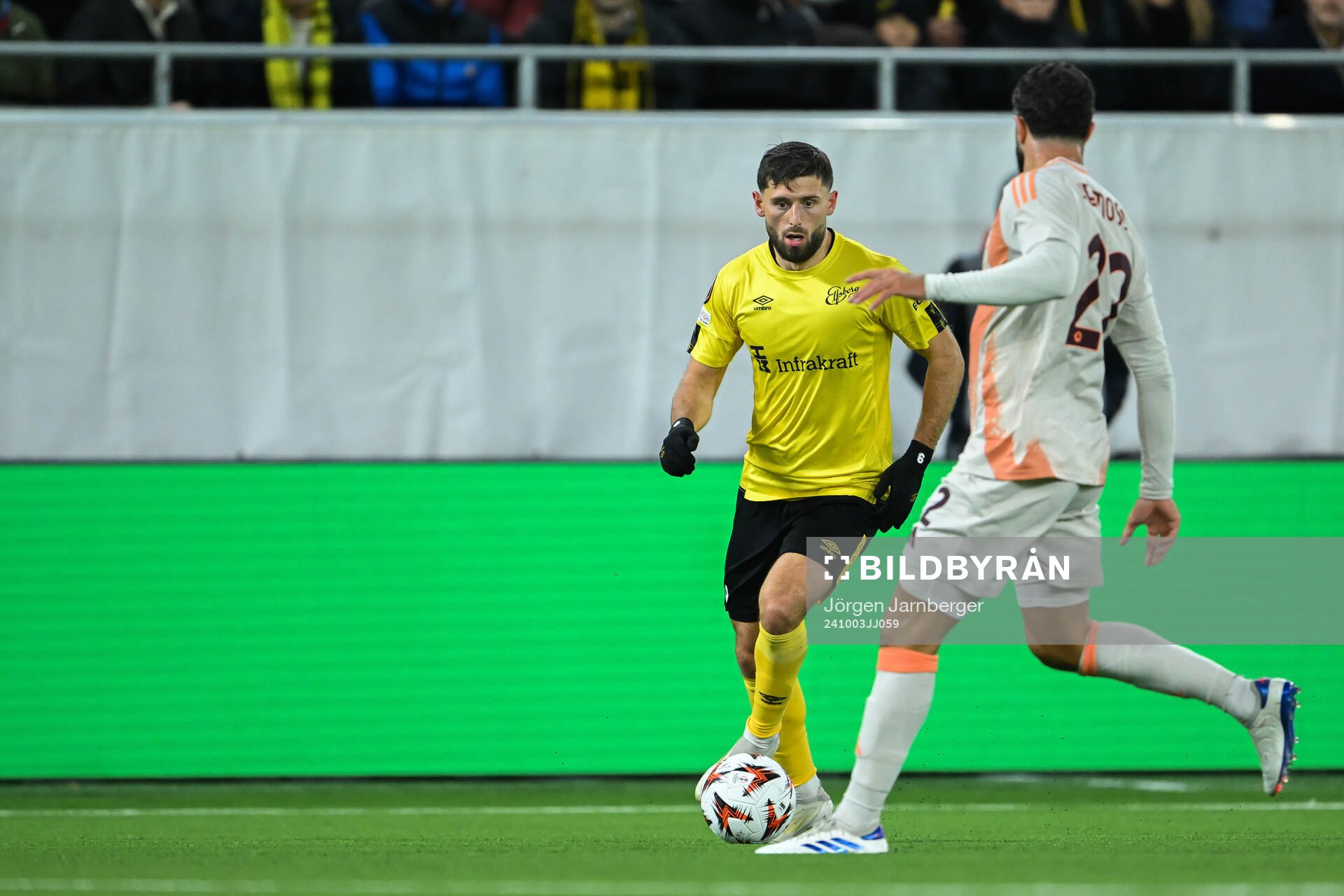 Arber Zeneli of Elfsborg
