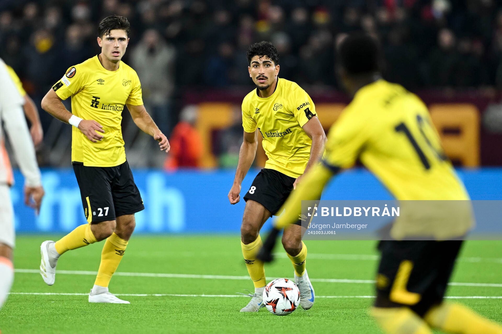 Ahmed Qasem of Elfsborg