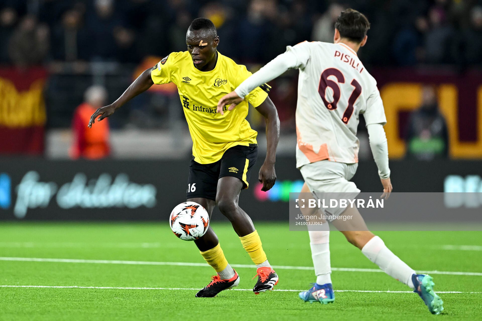 Timothy Noor Ouma of Elfsborg