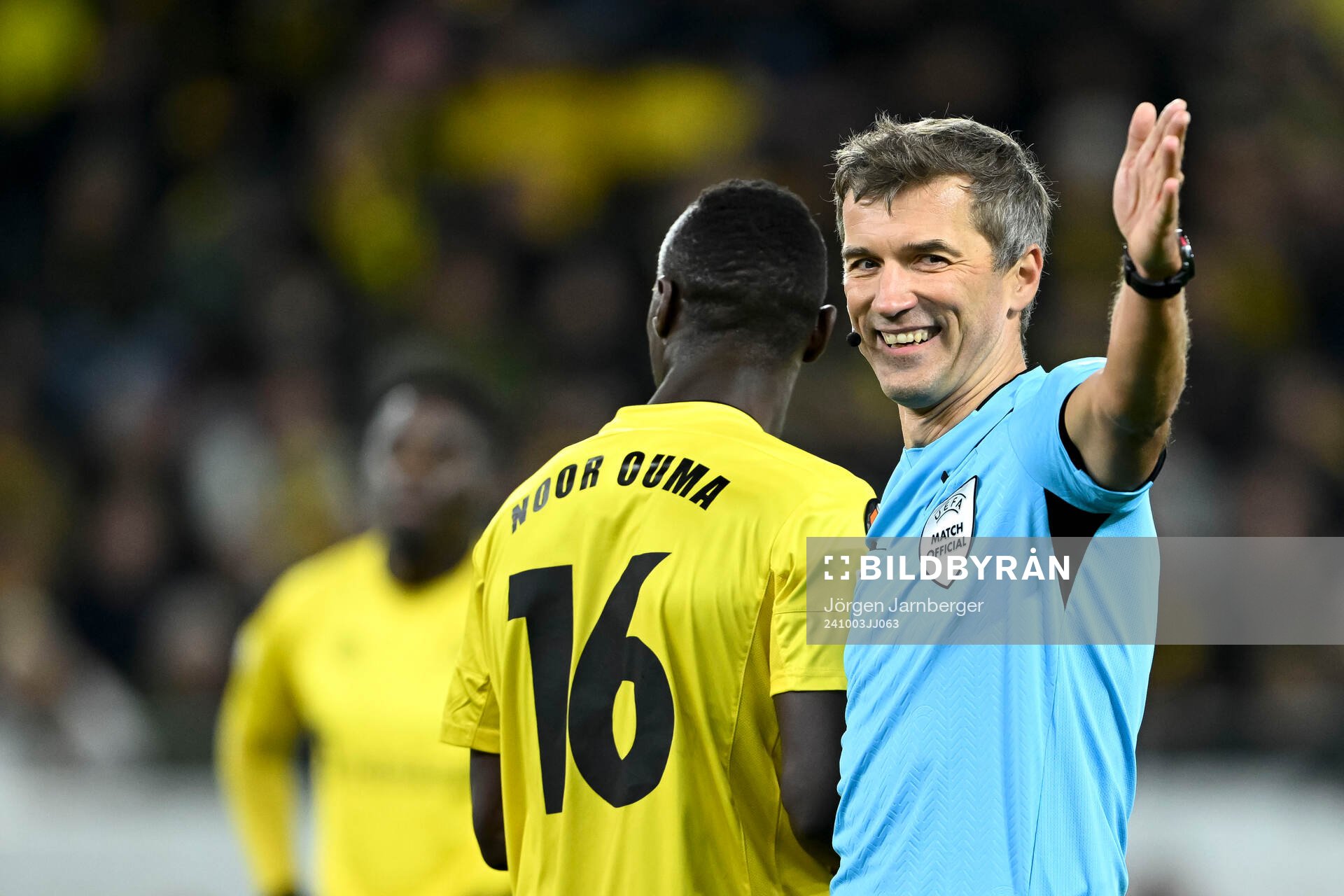 Referee Kristo Tohver