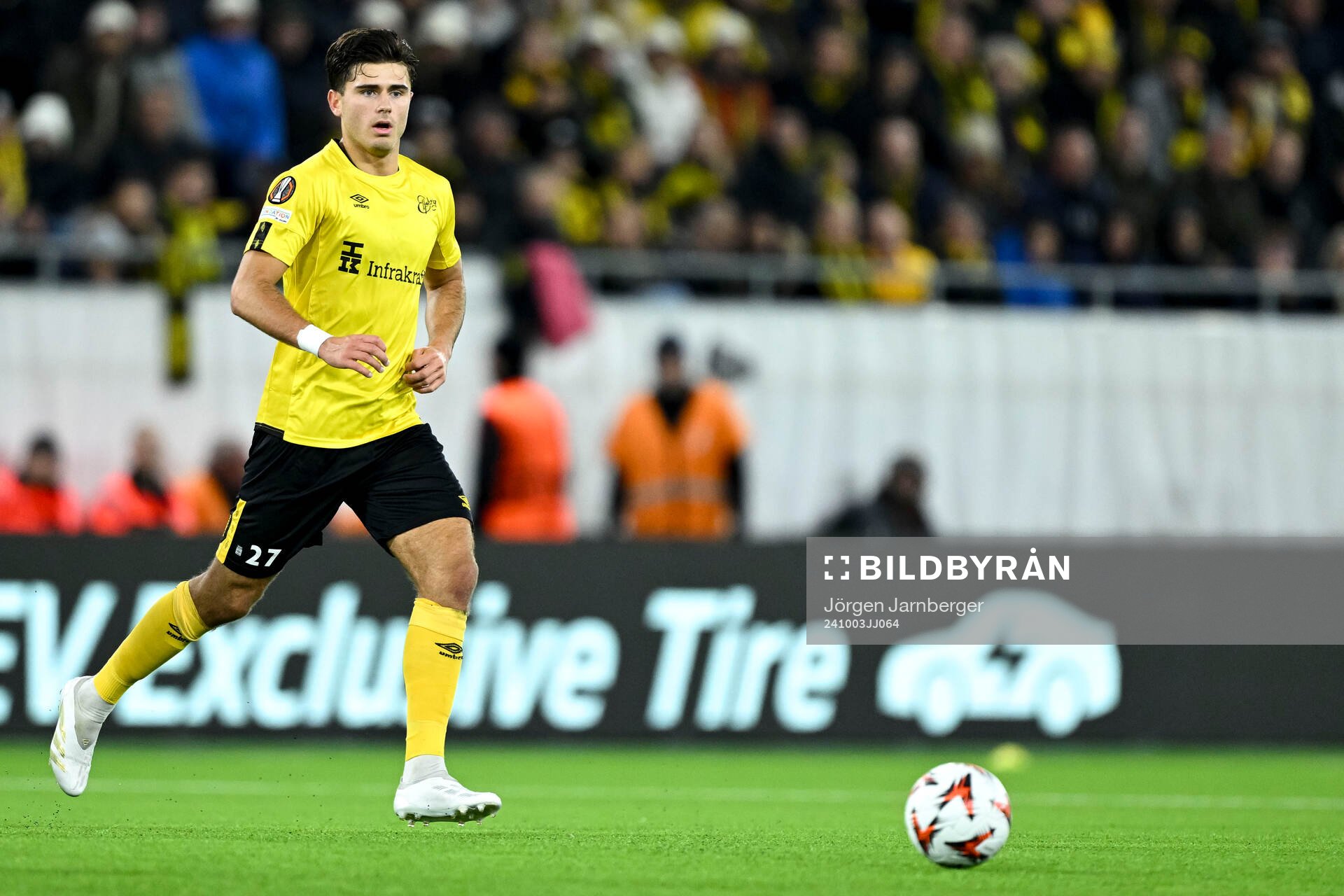Besfort Zeneli of Elfsborg