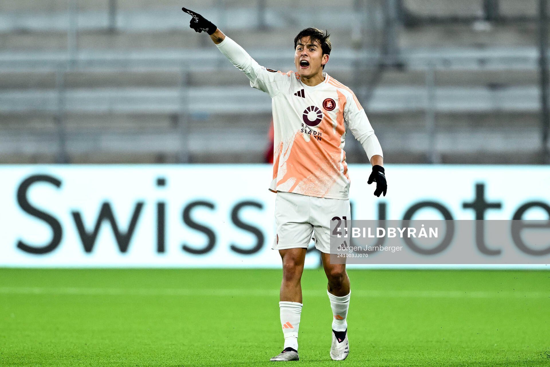 Paulo Dybala of Roma