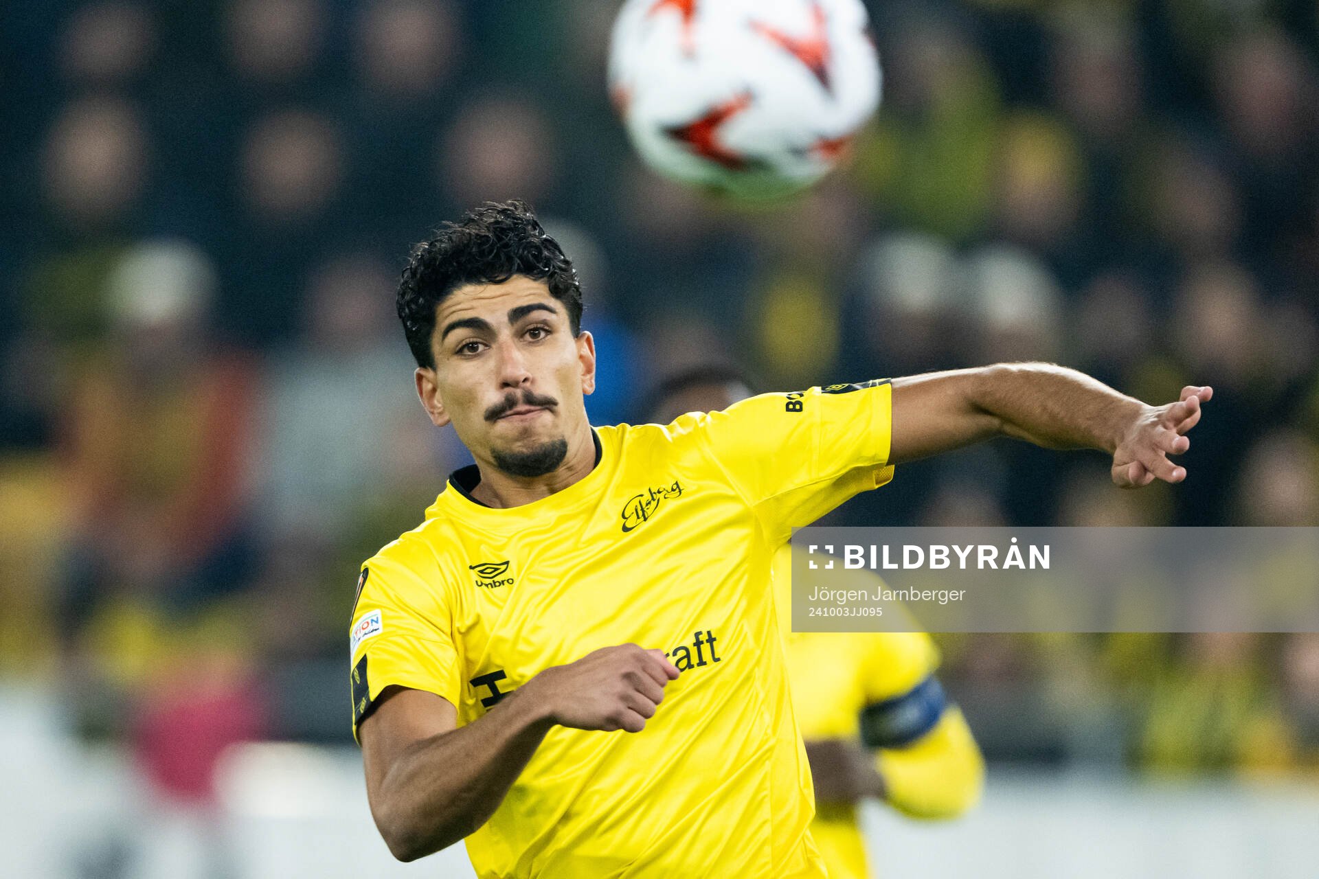 Ahmed Qasem of Elfsborg