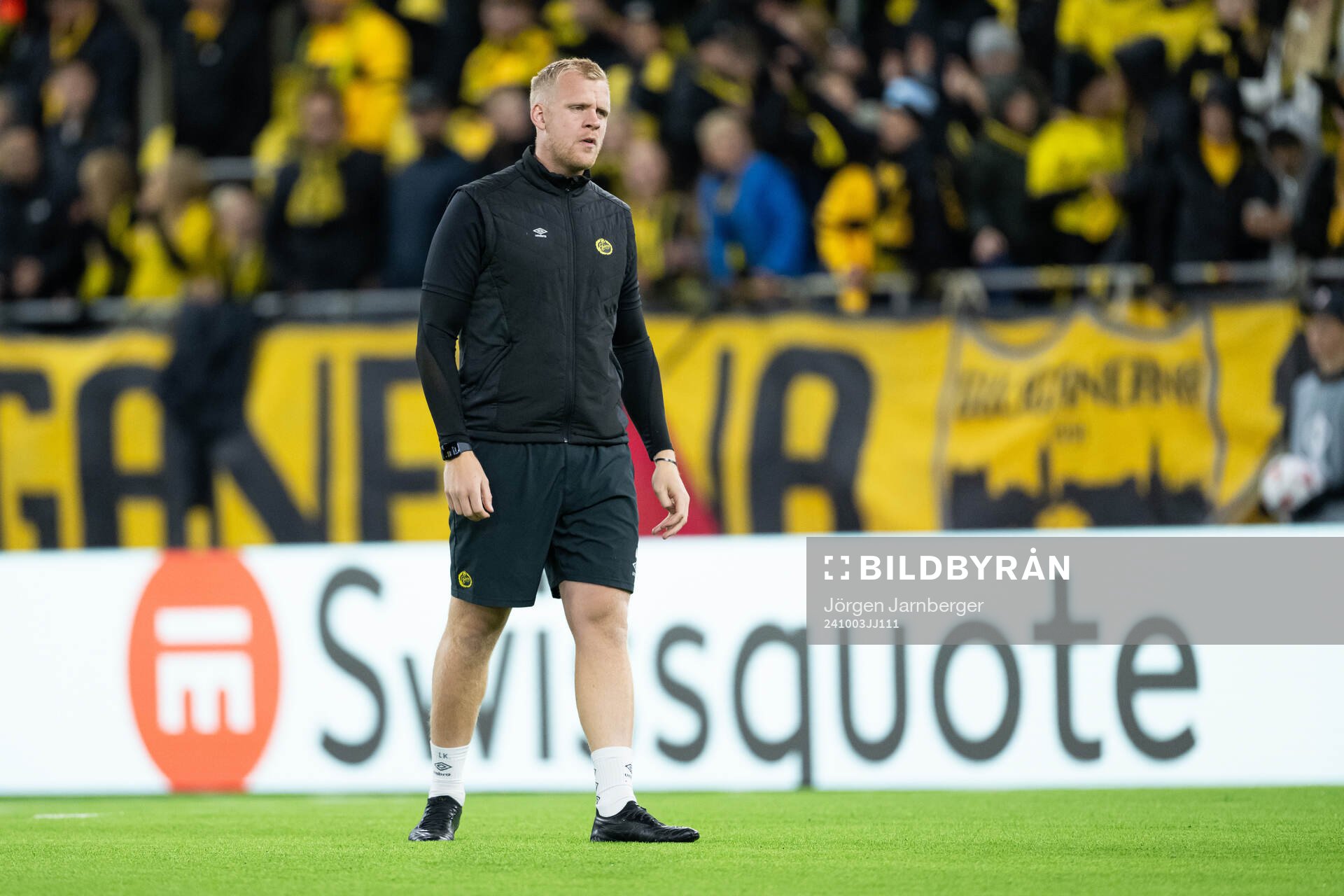 Goalkeeper coach Linus Kandolin of Elfsborg