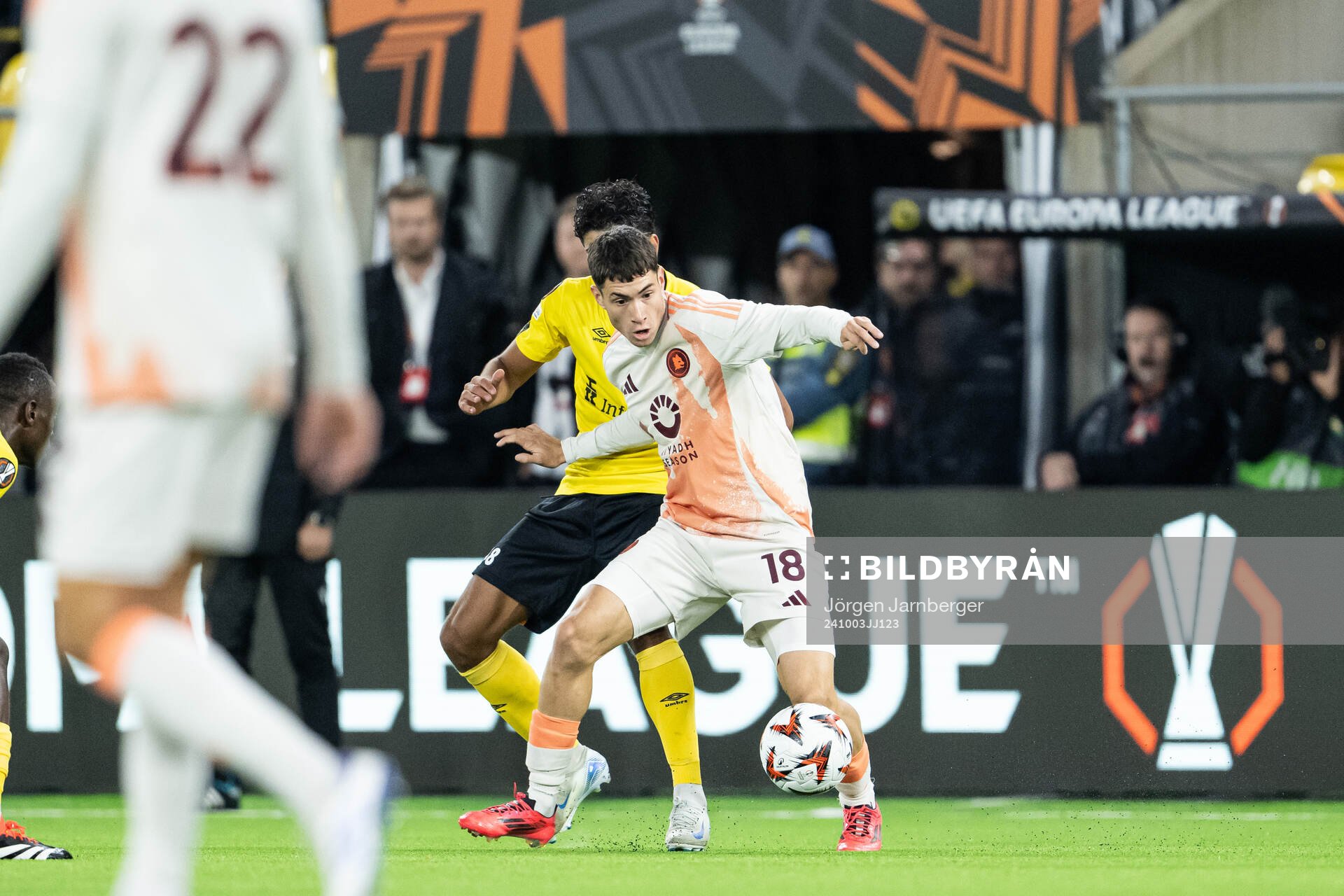 Matias Soule of Roma