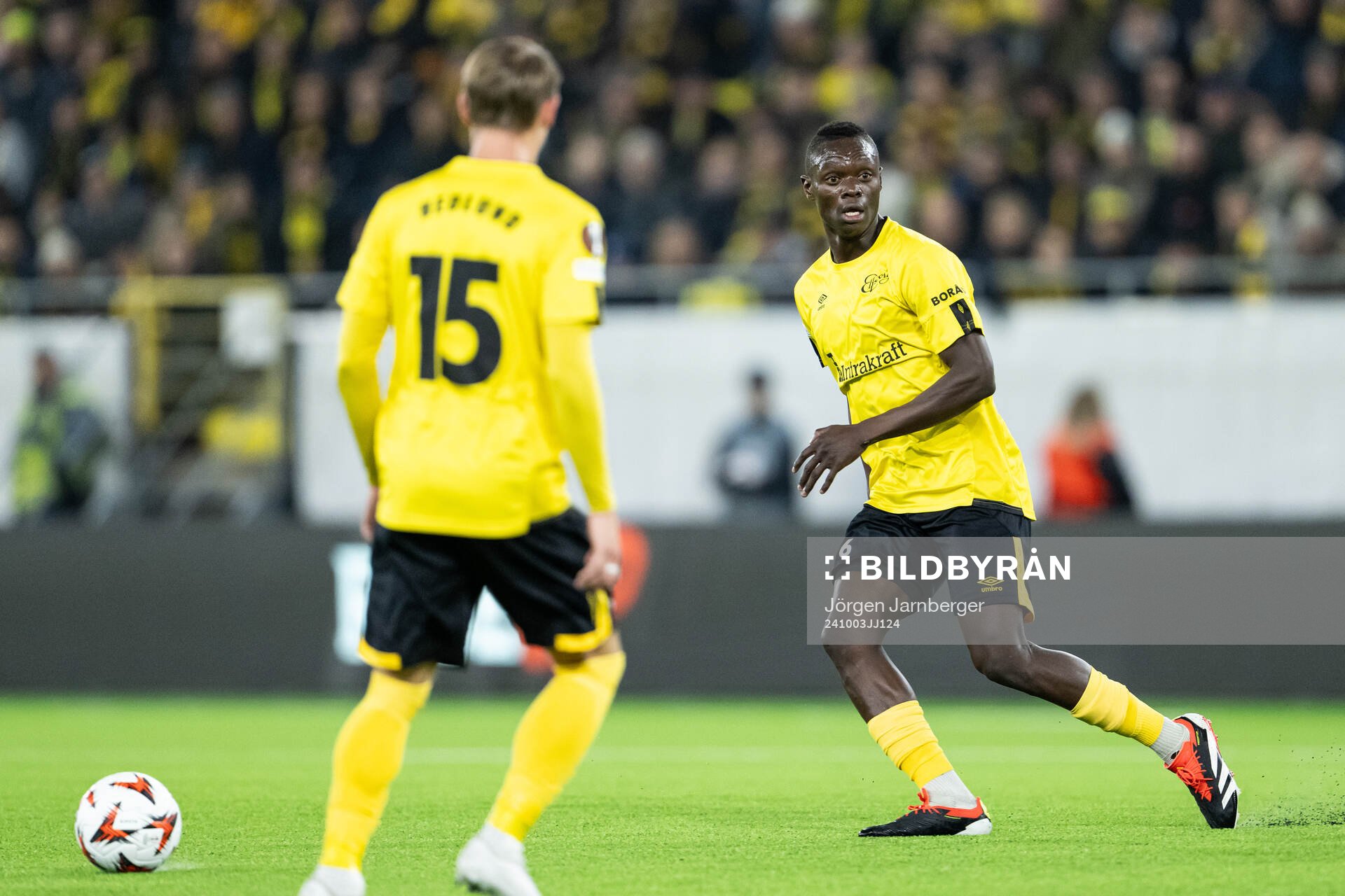Timothy Noor Ouma of Elfsborg