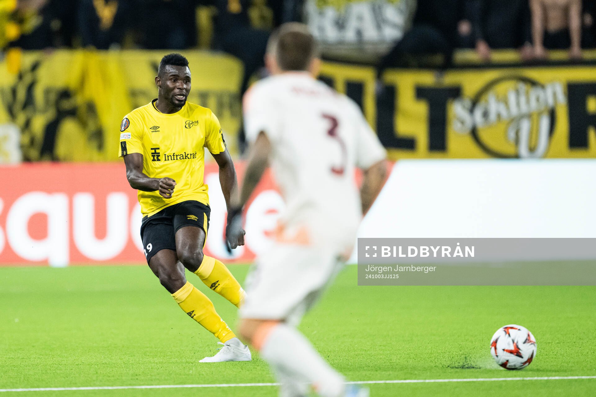 Ibrahim Buhari of Elfsborg