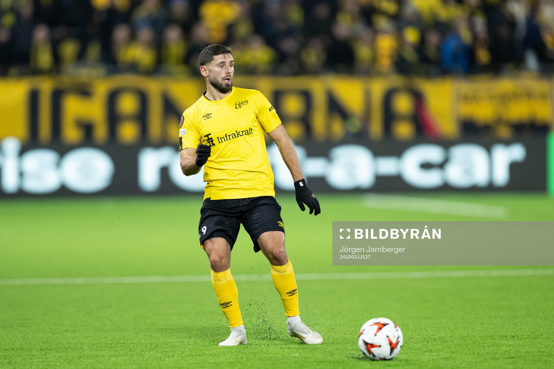 Arber Zeneli of Elfsborg