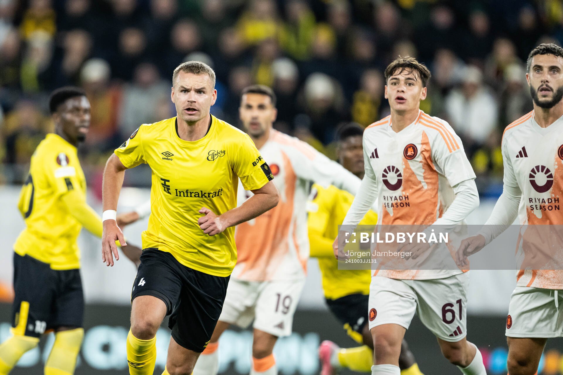 Gustav Henriksson of Elfsborg