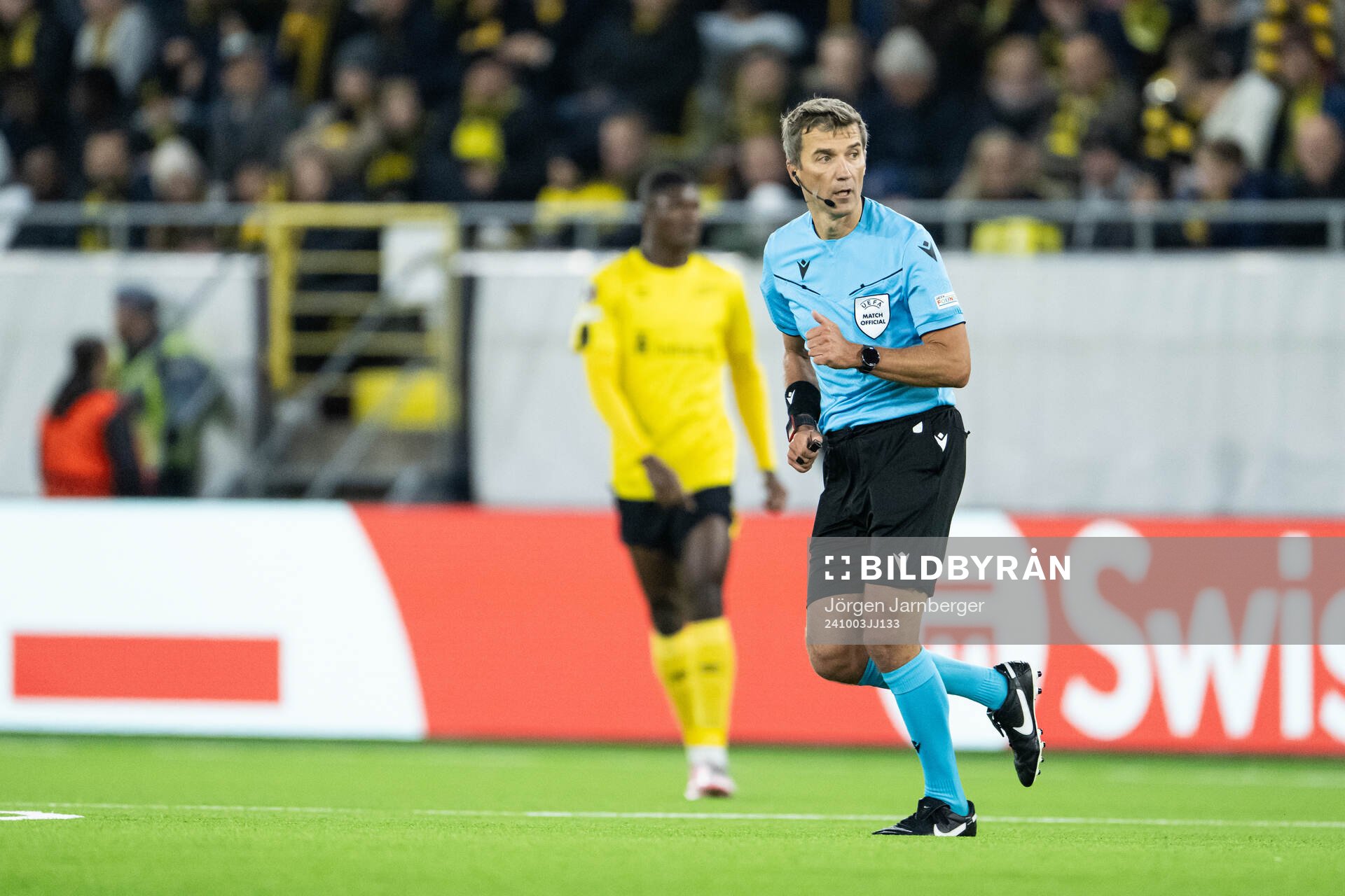 Referee Kristo Tohver