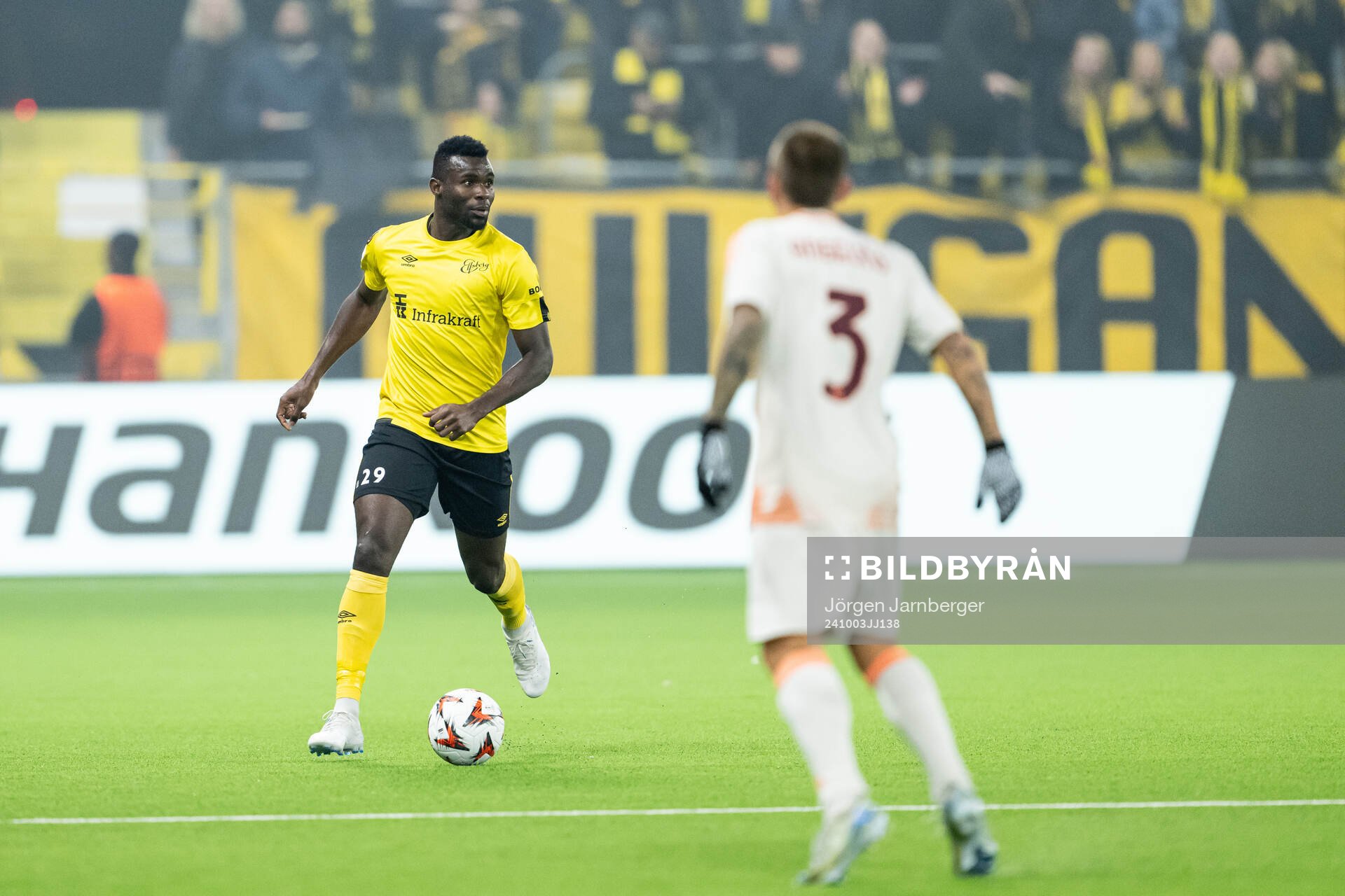 Ibrahim Buhari of Elfsborg