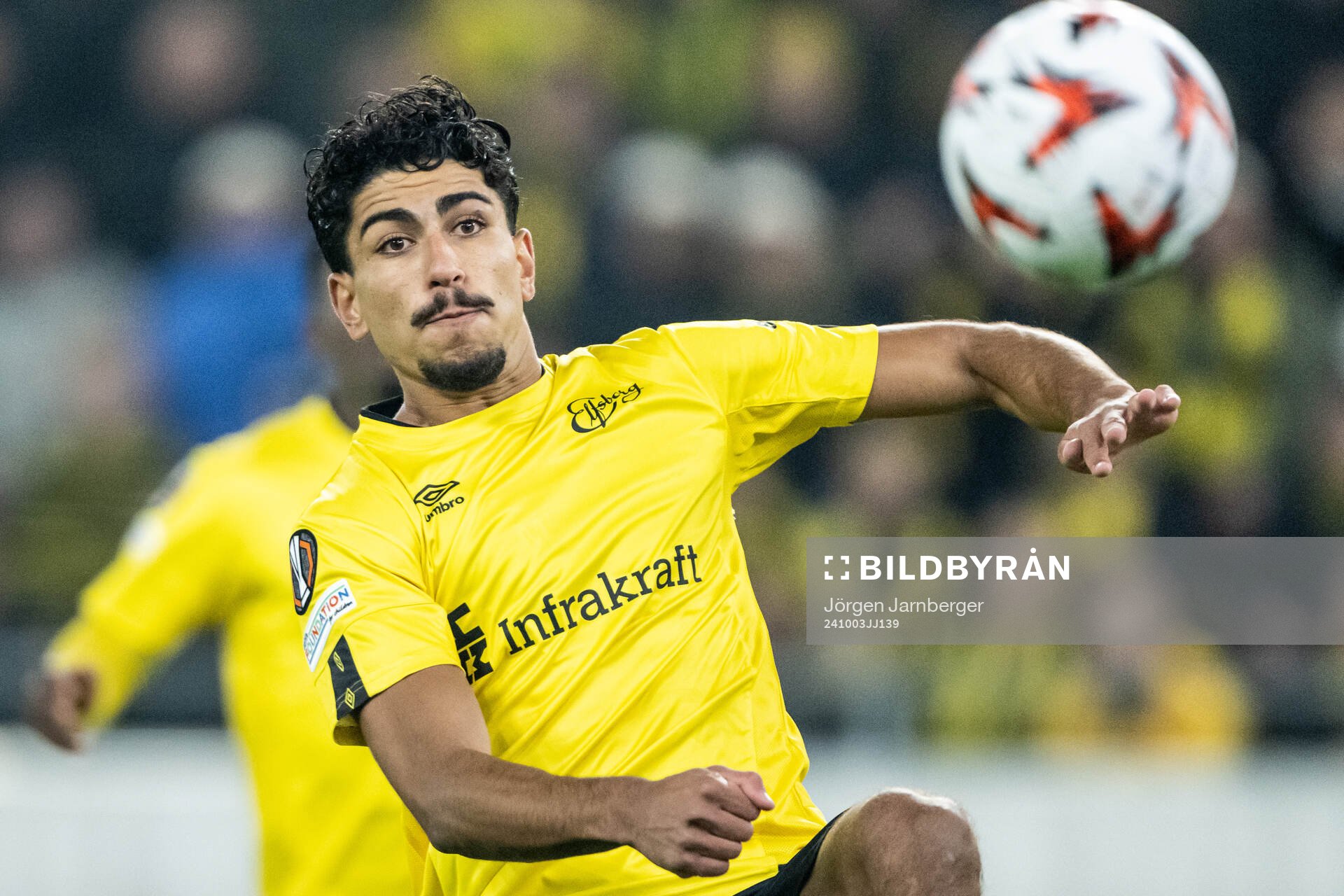 Ahmed Qasem of Elfsborg