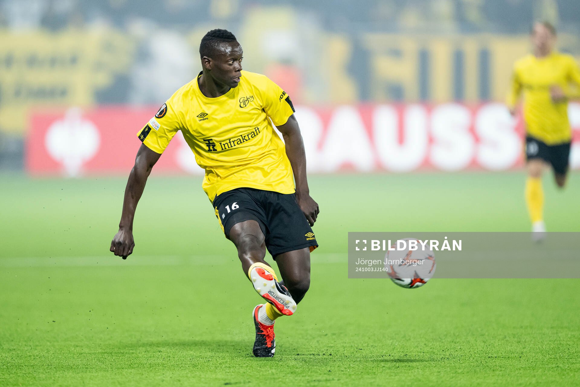 Timothy Noor Ouma of Elfsborg