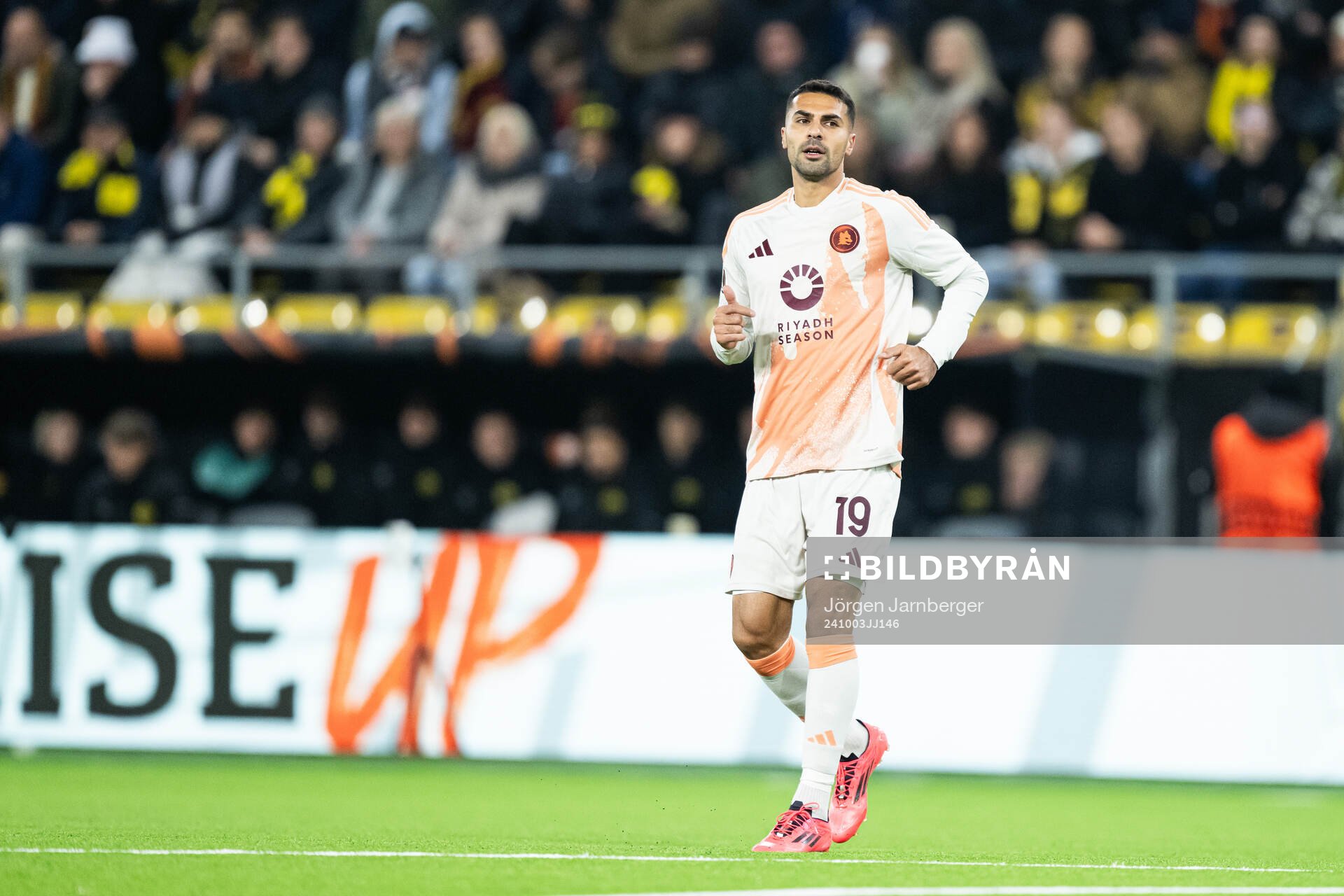 Zeki Celik of Roma