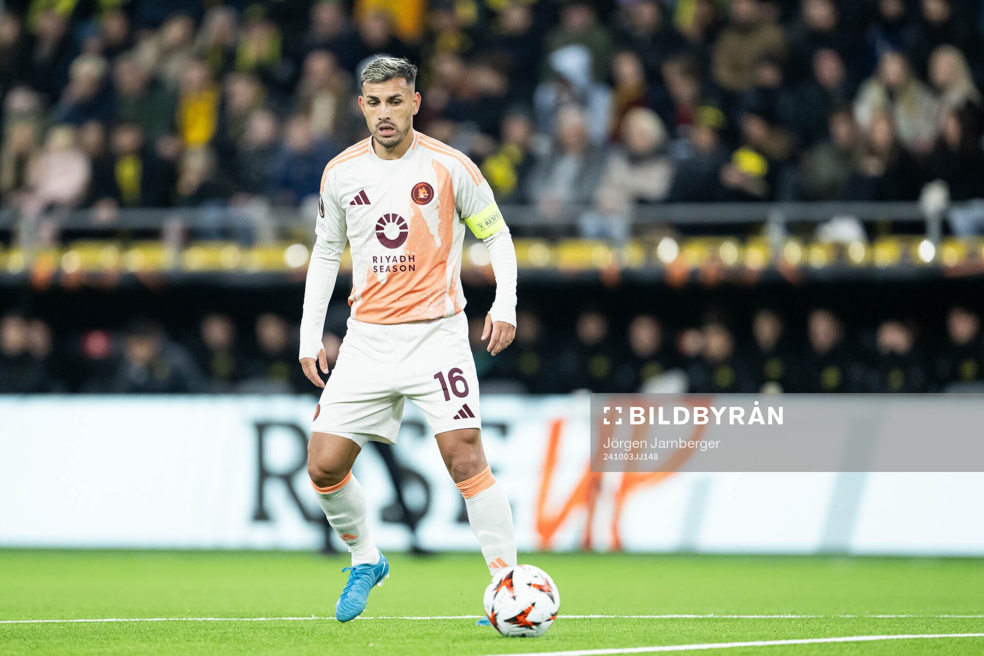 Leandro Paredes of Roma