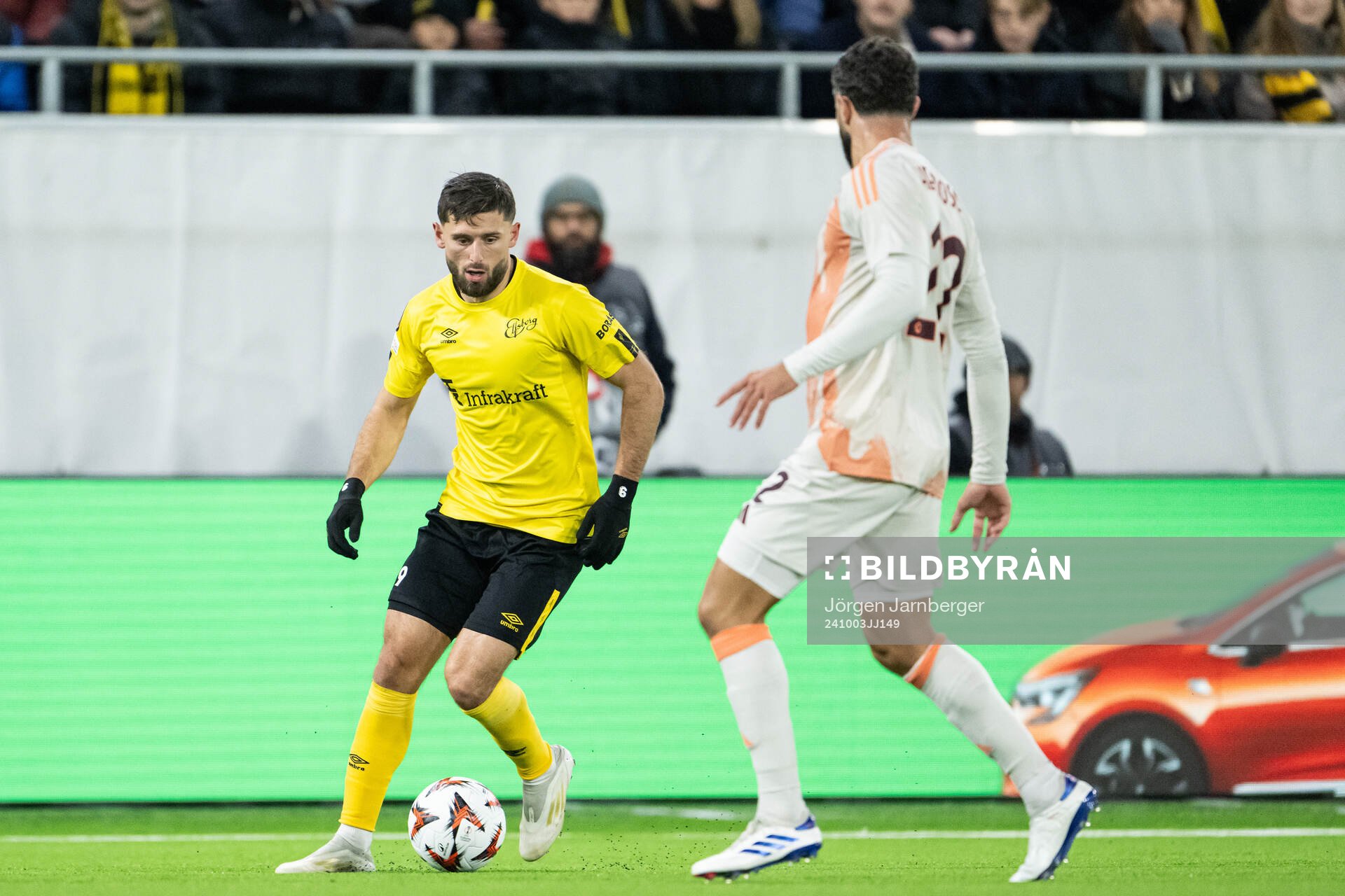 Arber Zeneli of Elfsborg