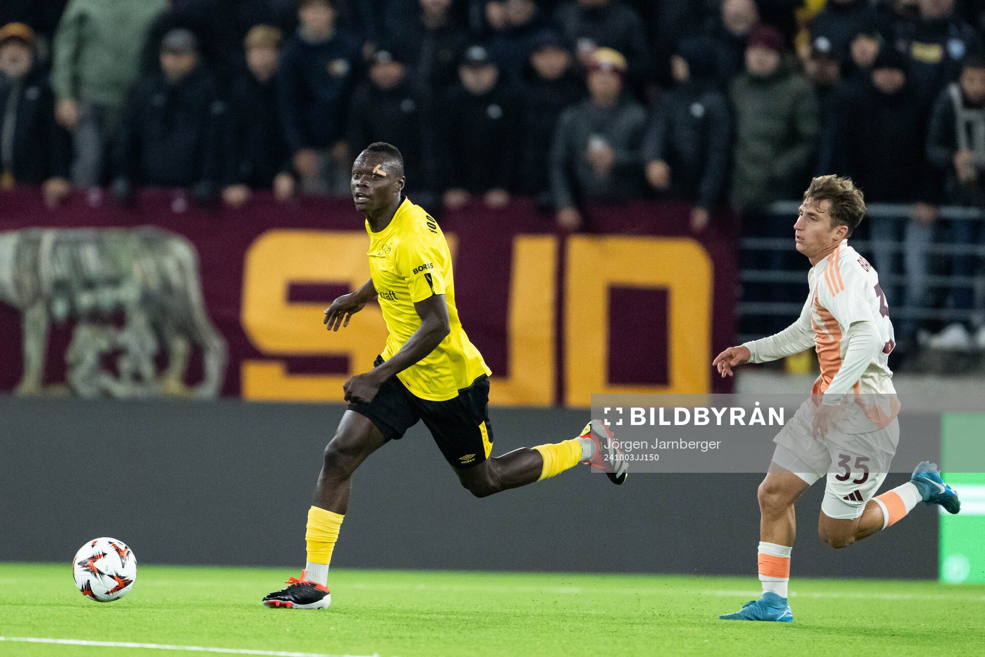 Timothy Noor Ouma of Elfsborg