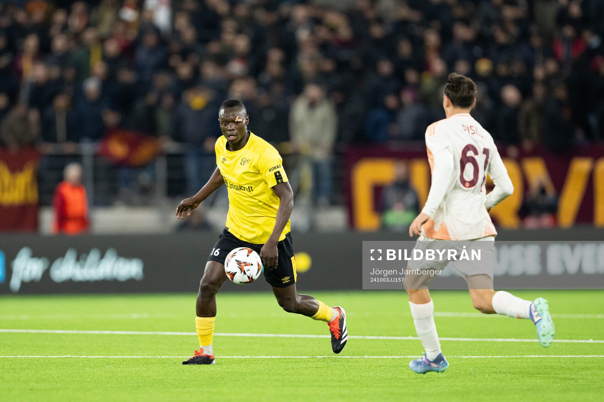 Timothy Noor Ouma of Elfsborg