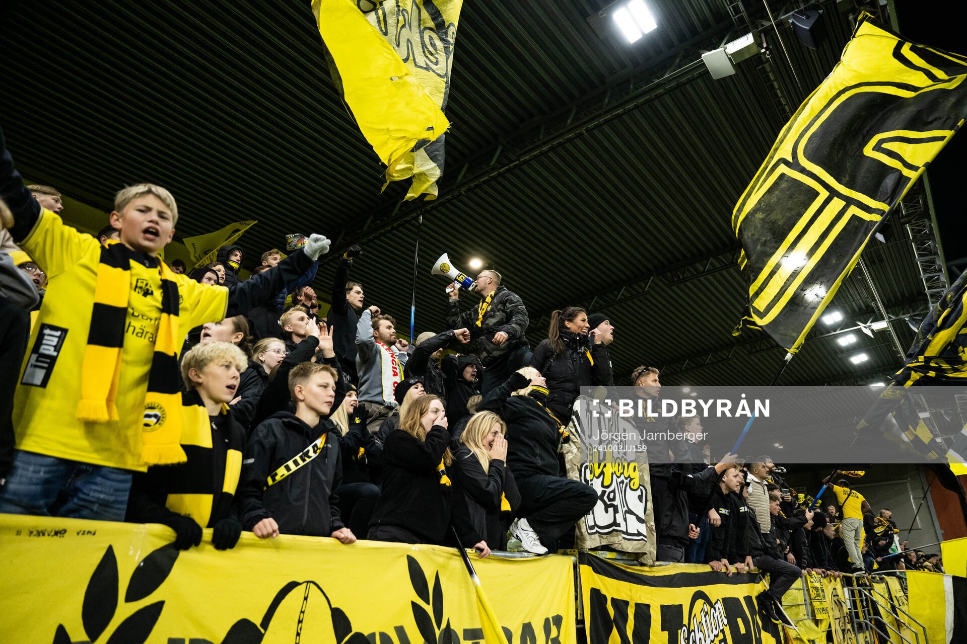 during the UEFA Europa League between Elfsborg and Roma
