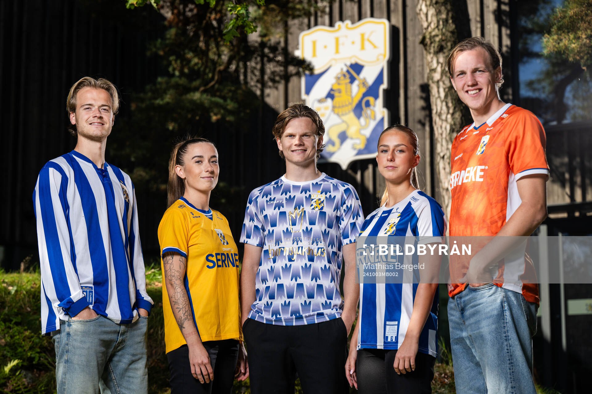 August Erlingmark, Lisa Johansson, Kolbeinn Thórdarson,