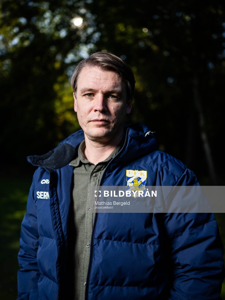 IFK Göteborgs tekniske direktör Ola Larsson